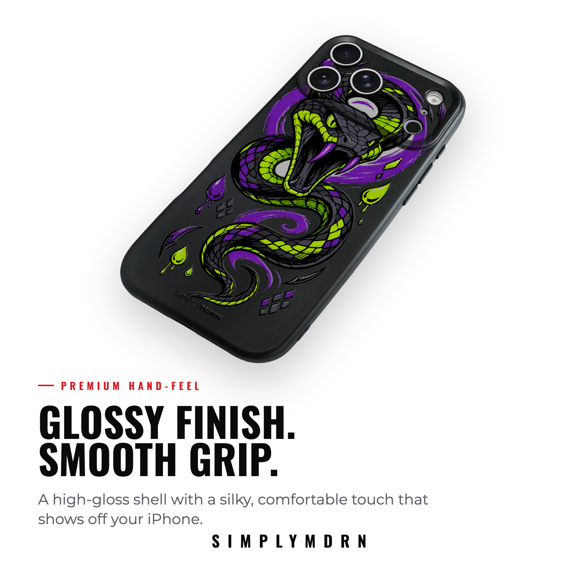 Toxic Fang Slim [S2] iPhone case image 7