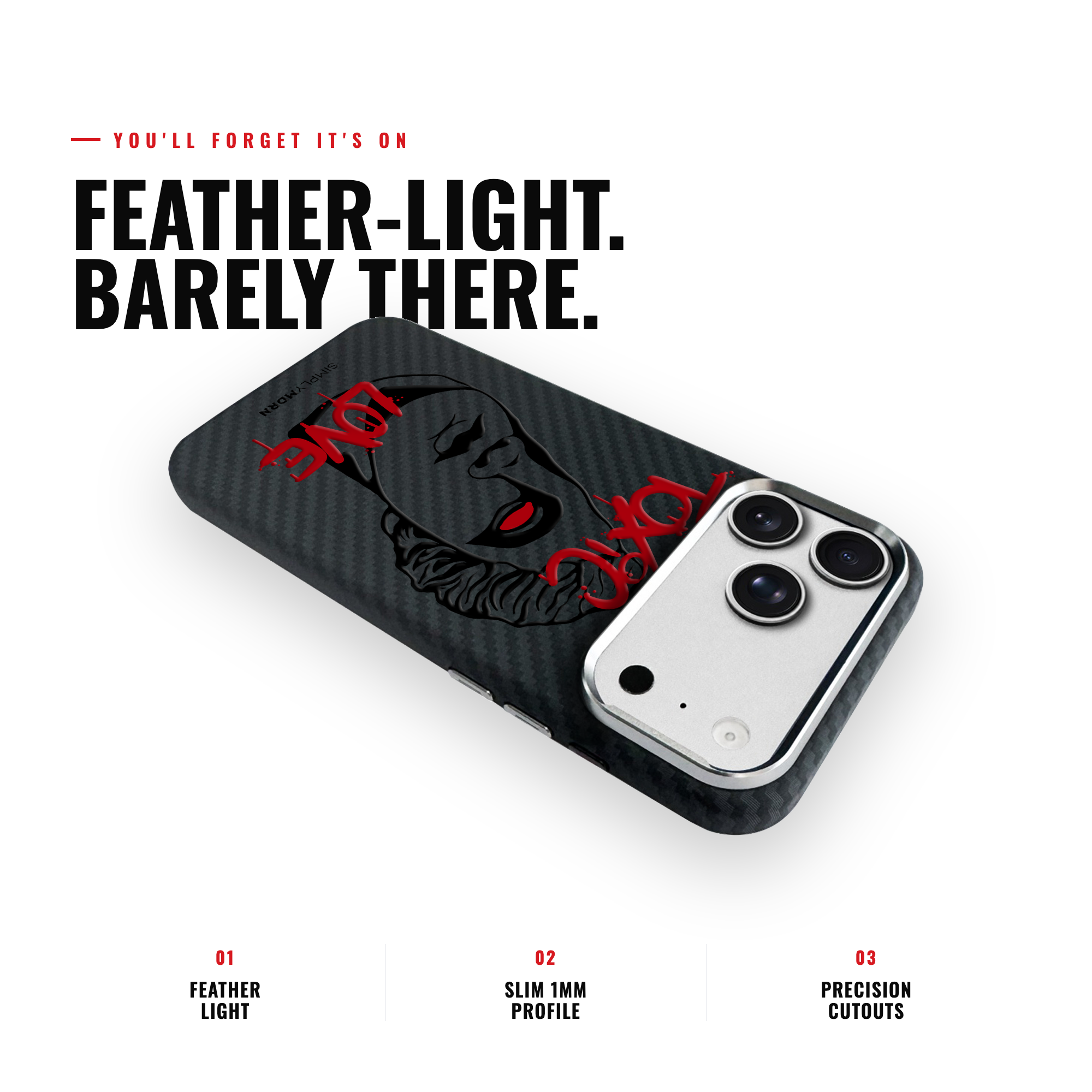 TOXIC LOVE Carbon [S2] iPhone case image 6