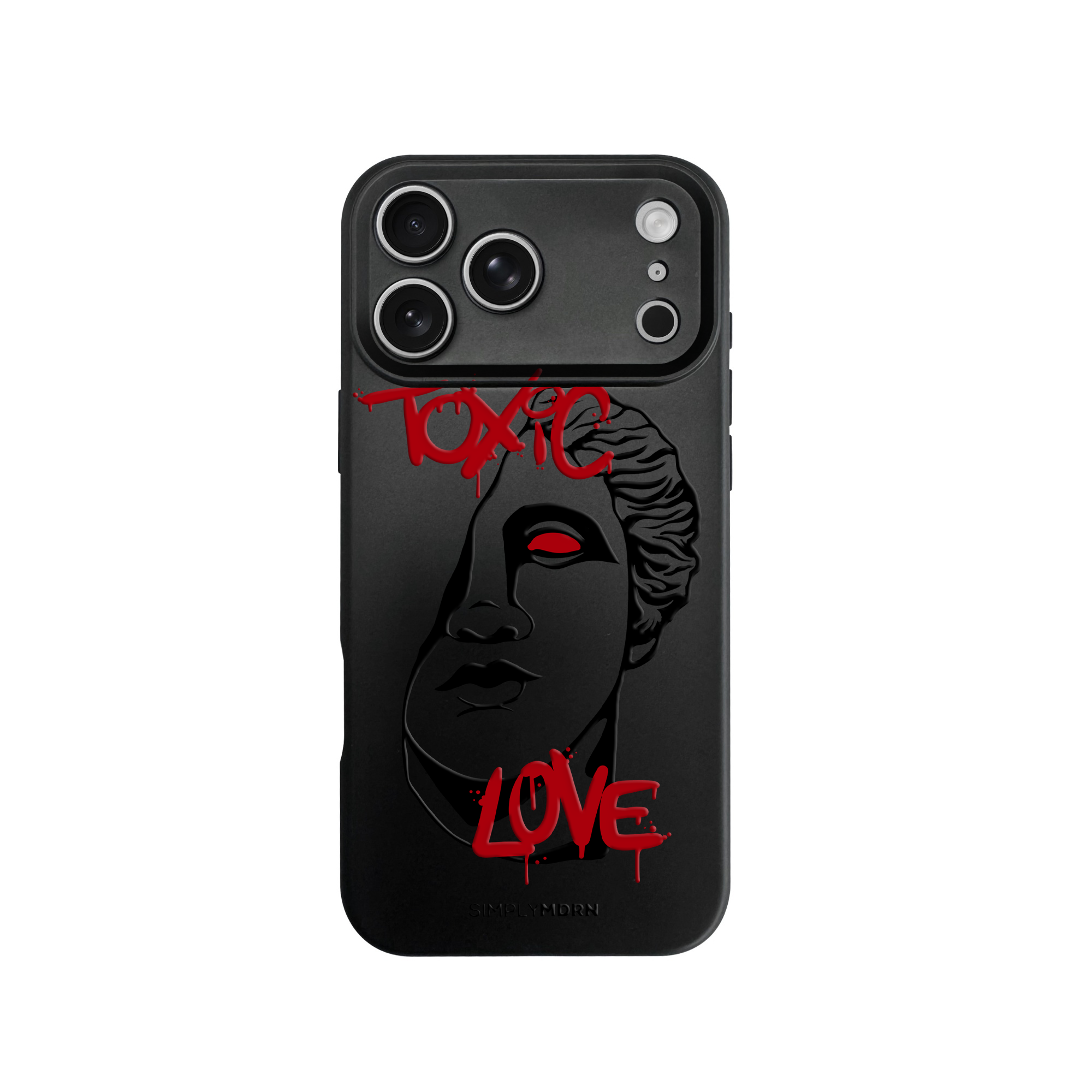 TOXIC LOVE Slim [S2] iPhone case image 1
