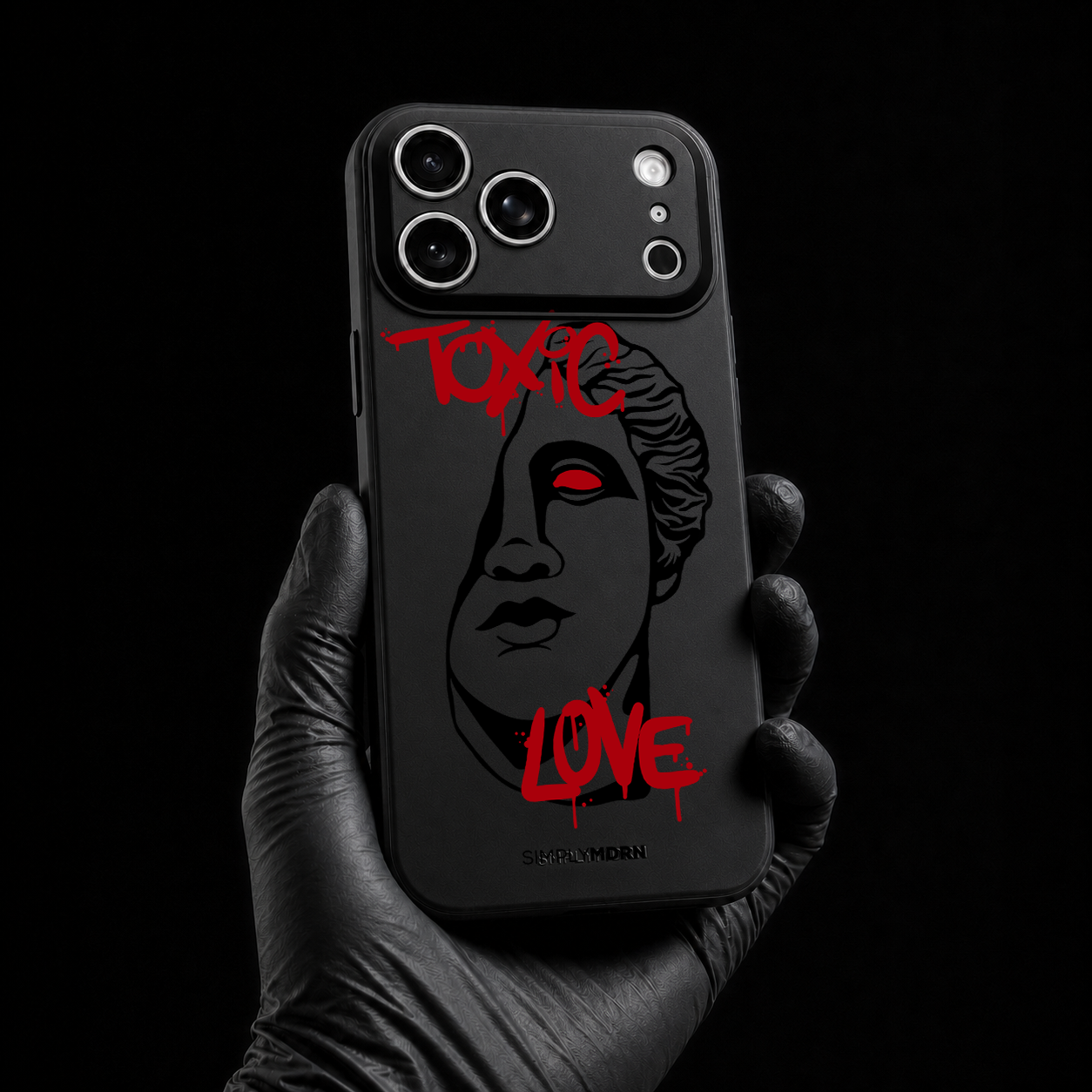 TOXIC LOVE Slim [S2] iPhone case image 2