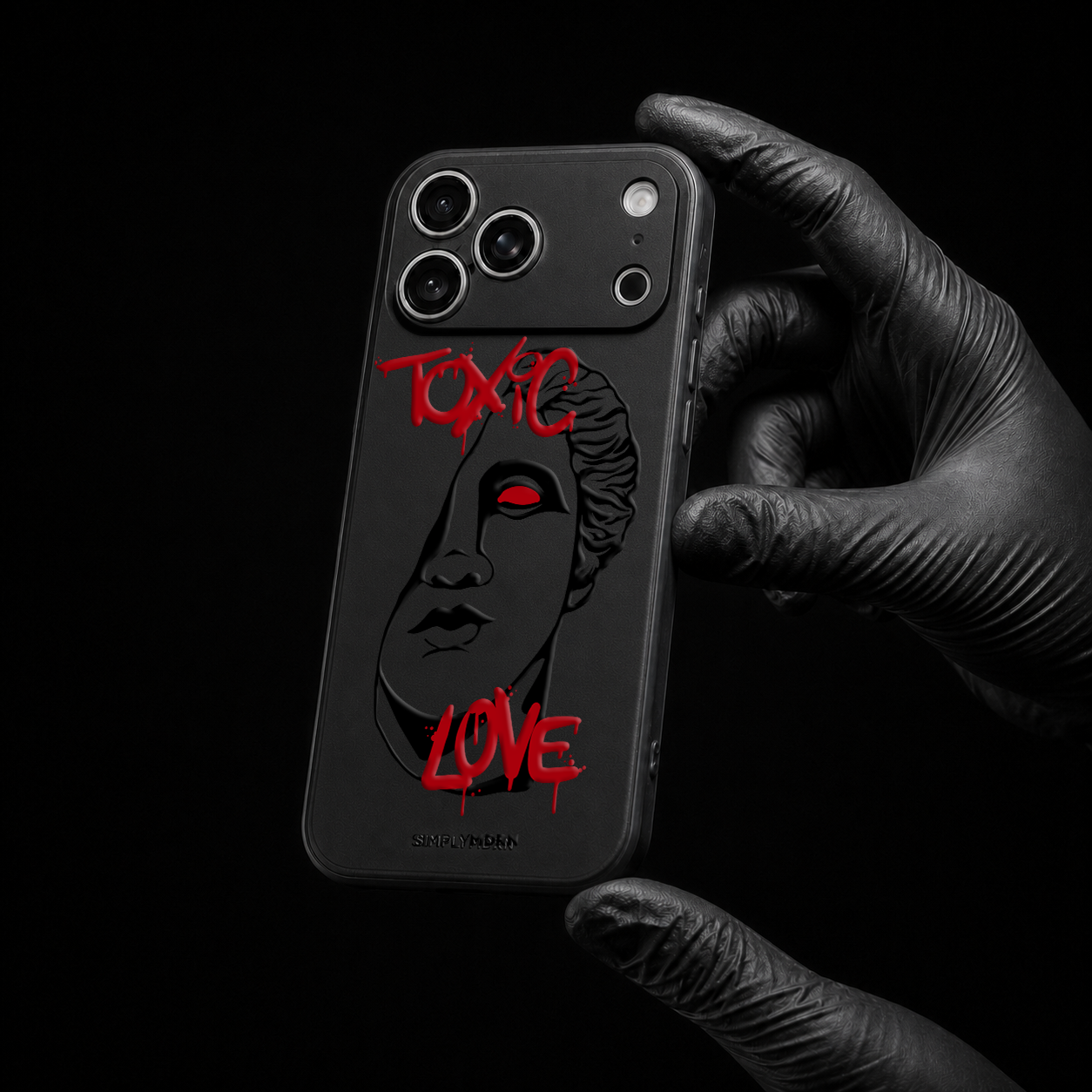 TOXIC LOVE Slim [S2] iPhone case image 3