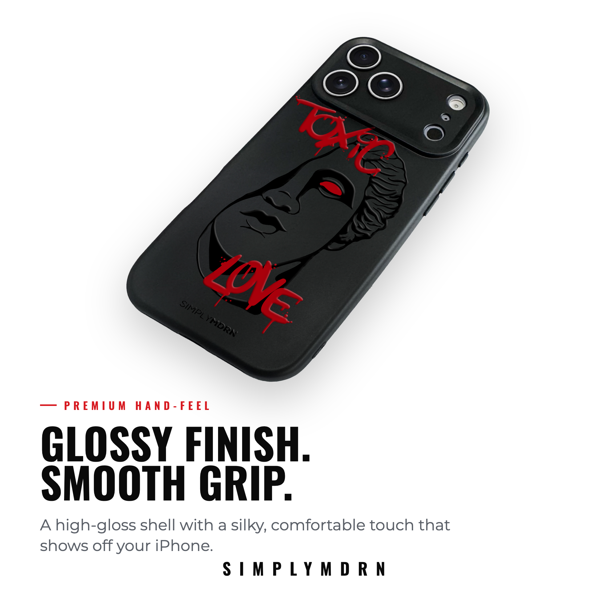 TOXIC LOVE Slim [S2] iPhone case image 7
