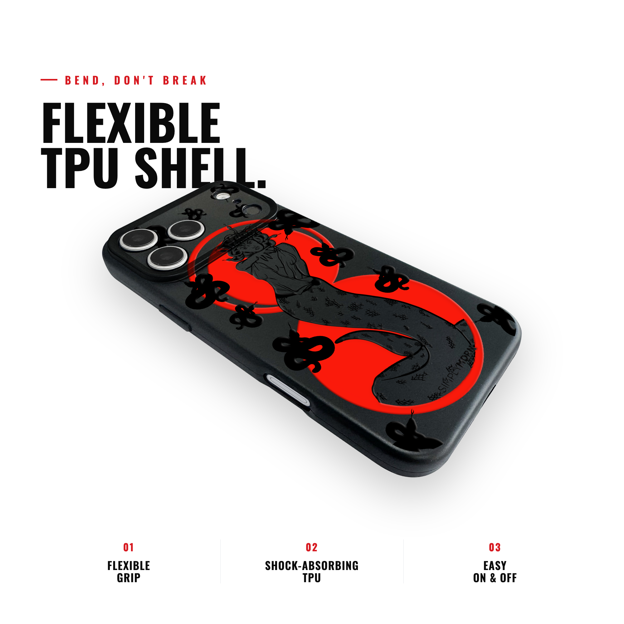 TRANQUILITY Slim [S2] iPhone case image 3