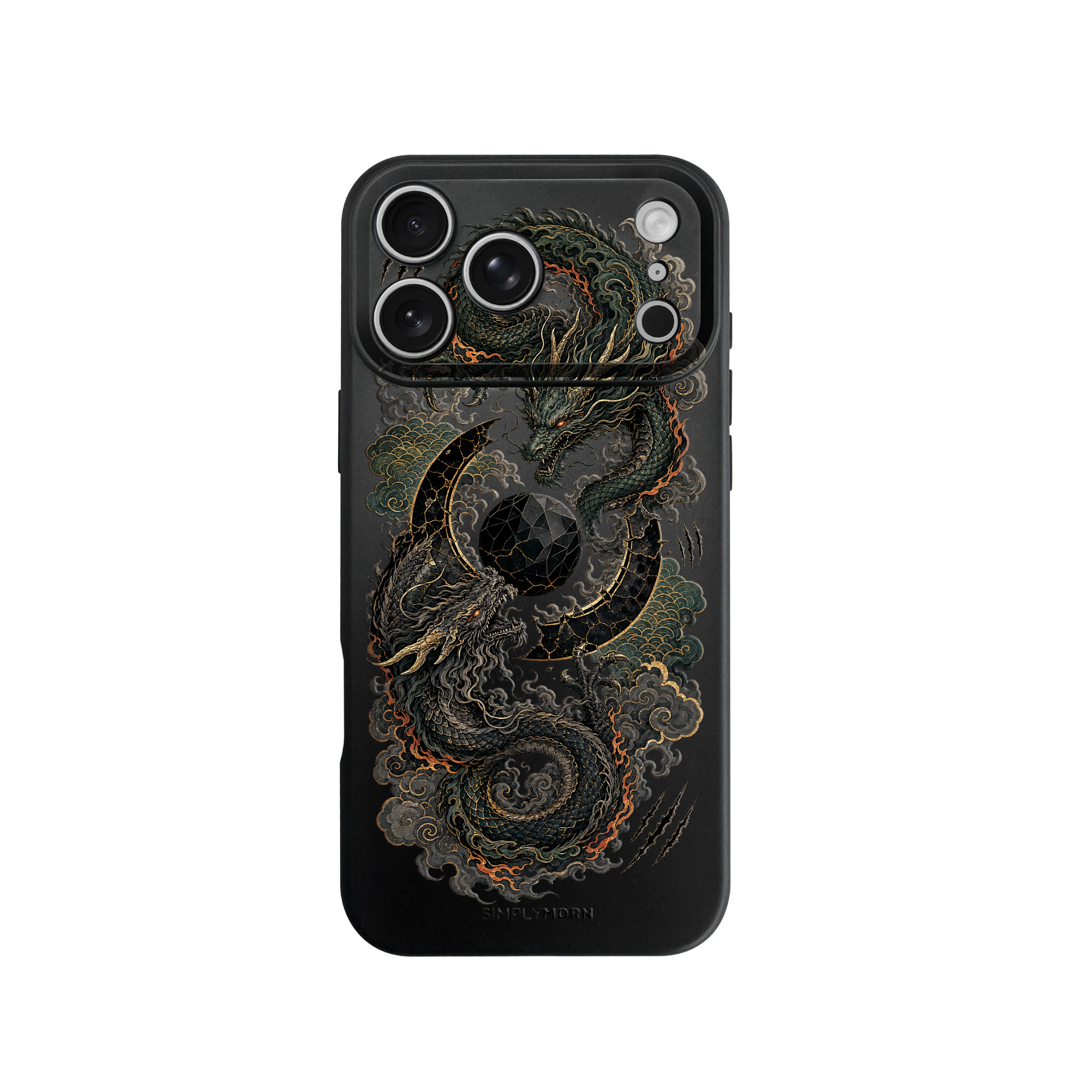 TWIN WYRM Slim [S2] iPhone case image 1