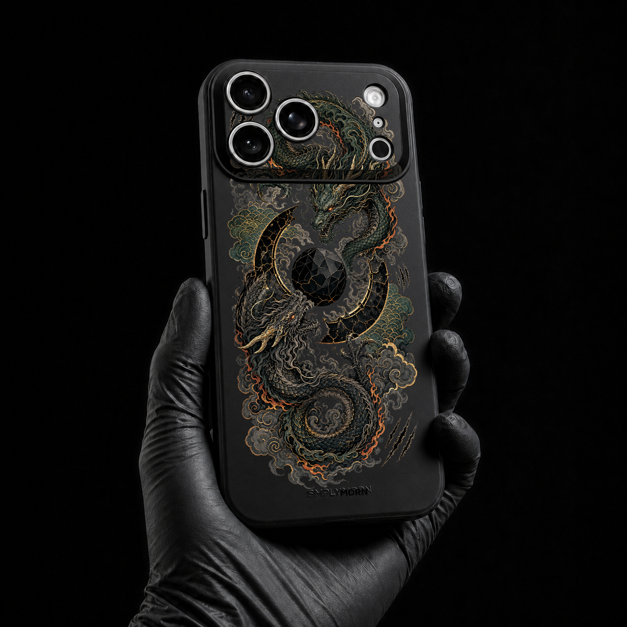TWIN WYRM Slim [S2] iPhone case image 2