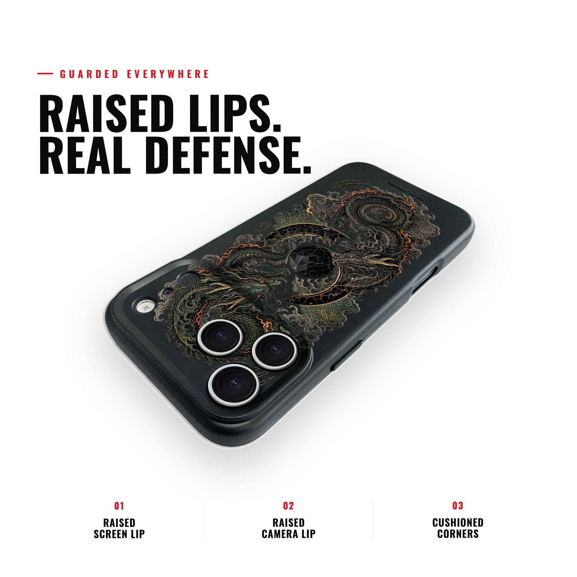 TWIN WYRM Slim [S2] iPhone case image 5