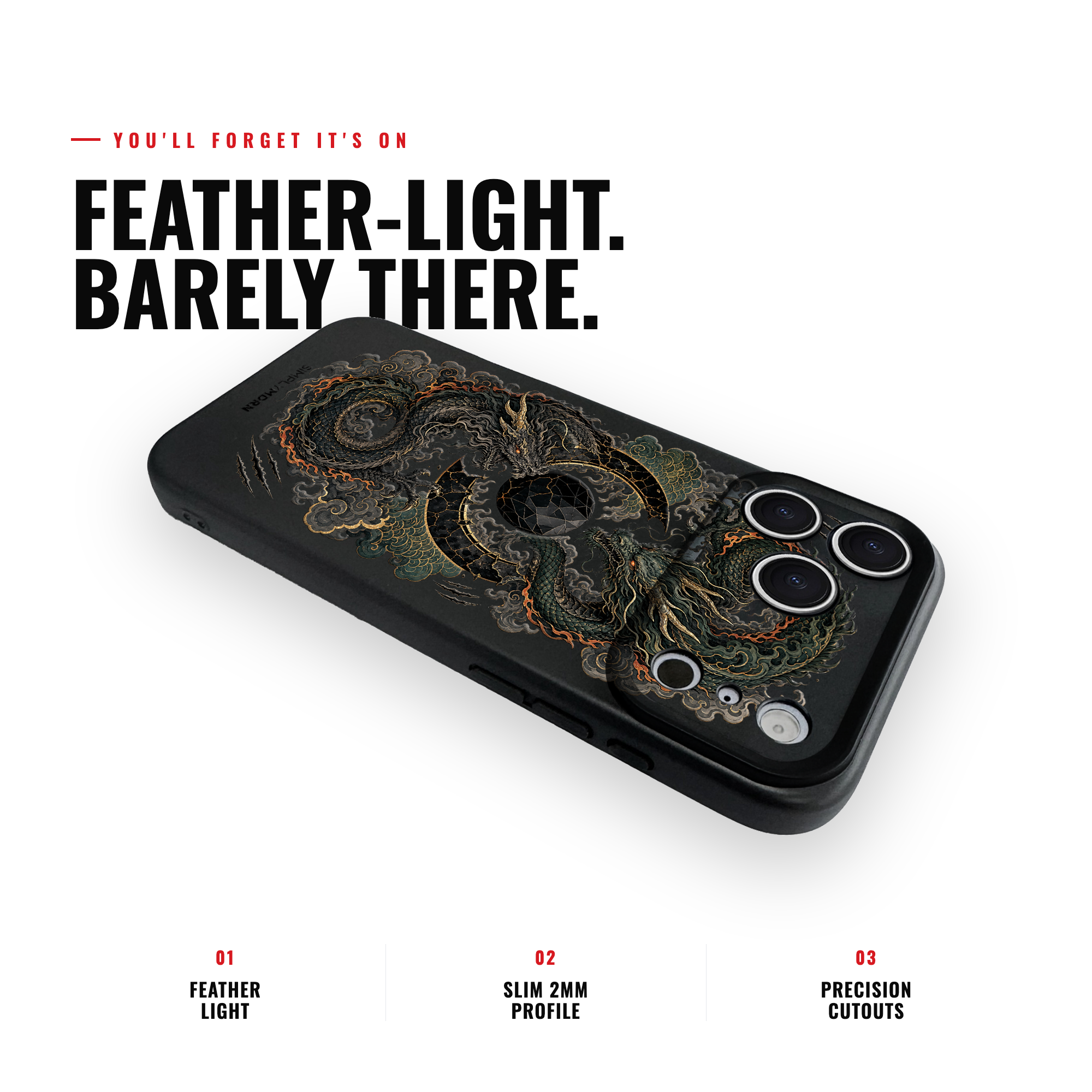 TWIN WYRM Slim [S2] iPhone case image 6