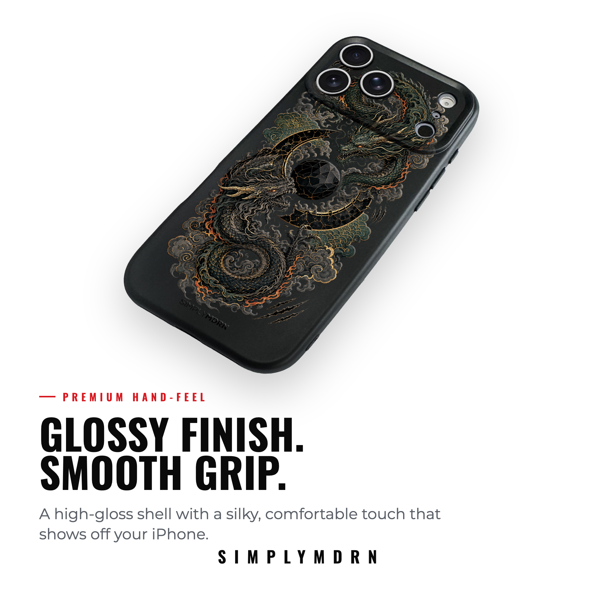 TWIN WYRM Slim [S2] iPhone case image 7