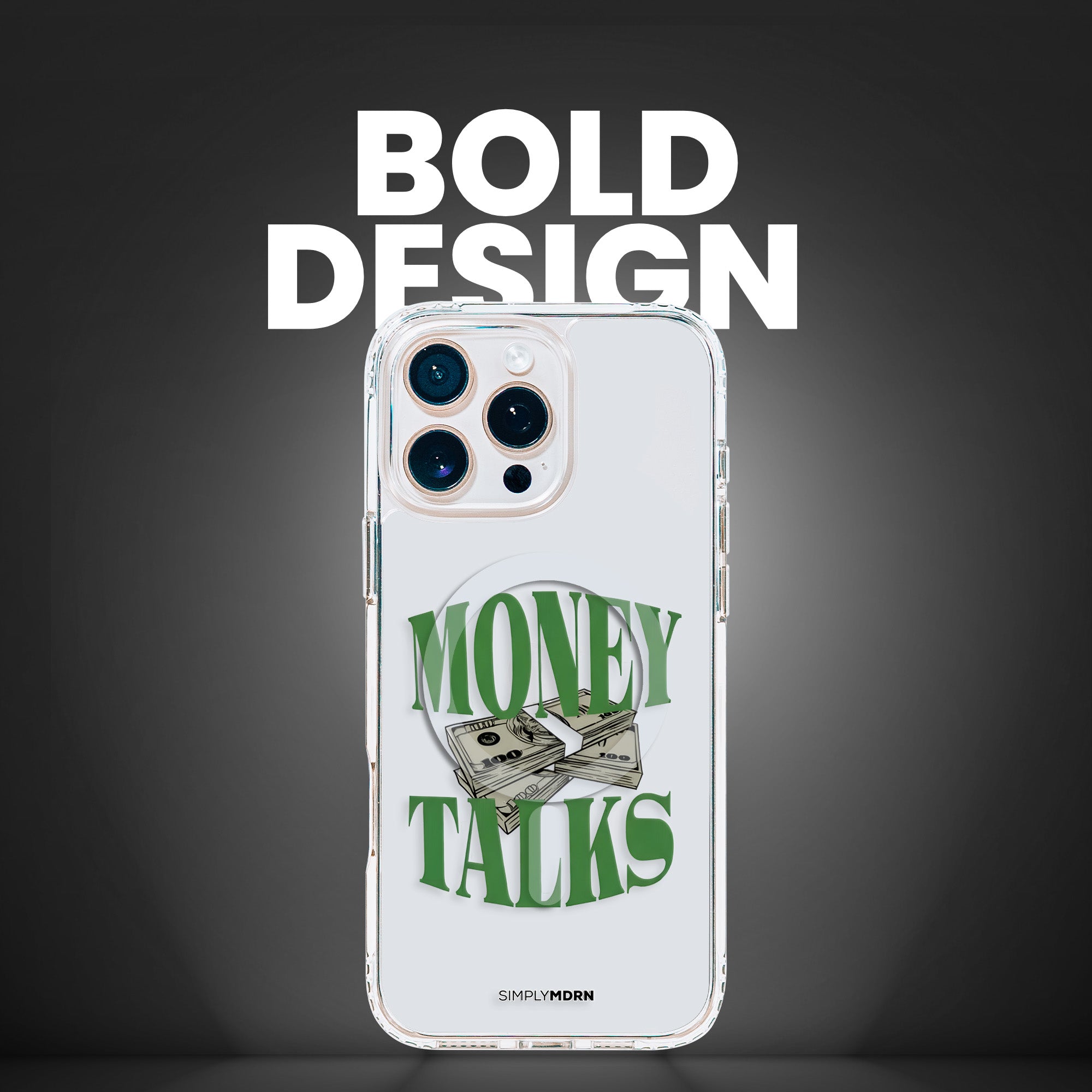 TALK LESS, EARN MORE [CLEAR MAGSAFE]