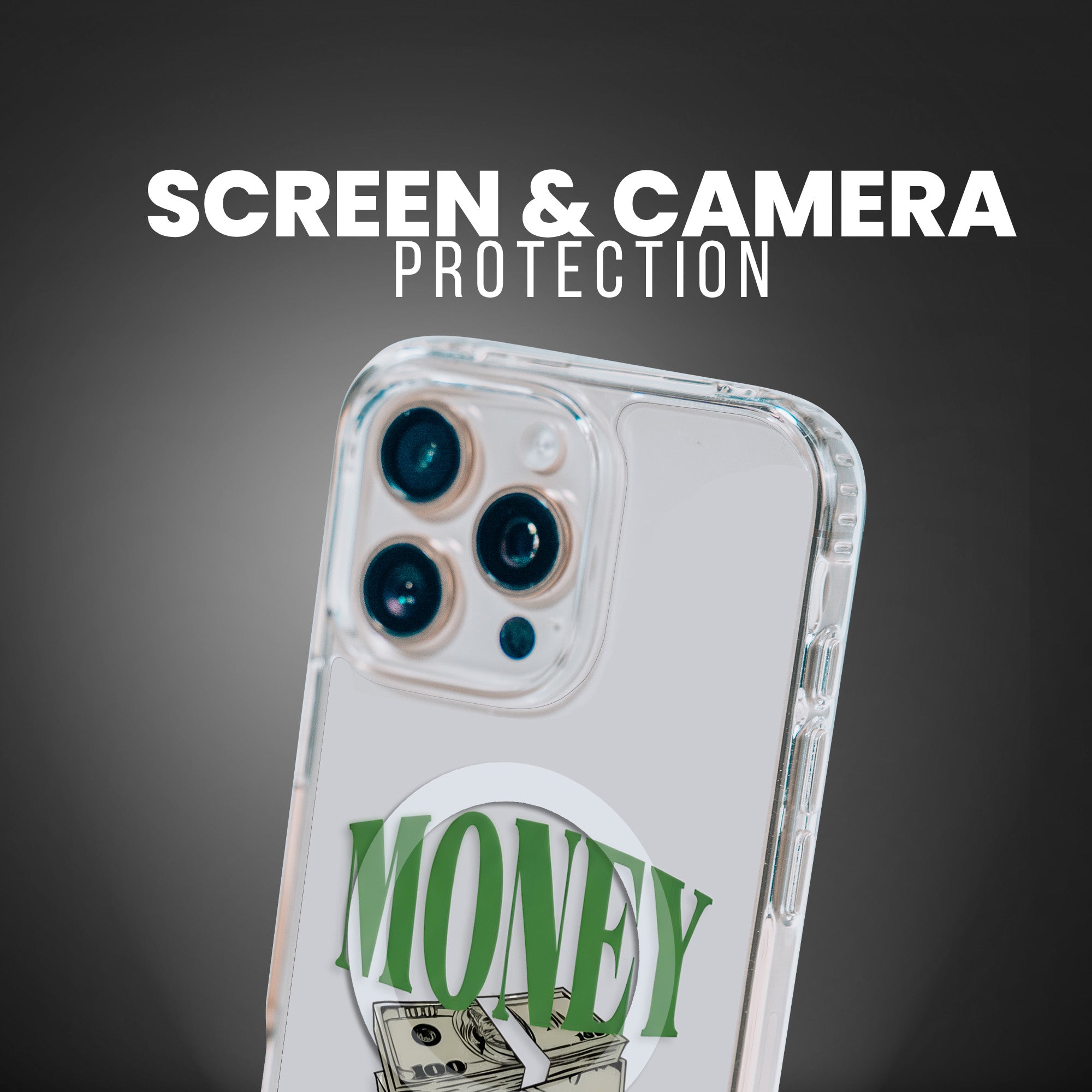 TALK LESS, EARN MORE [CLEAR MAGSAFE]