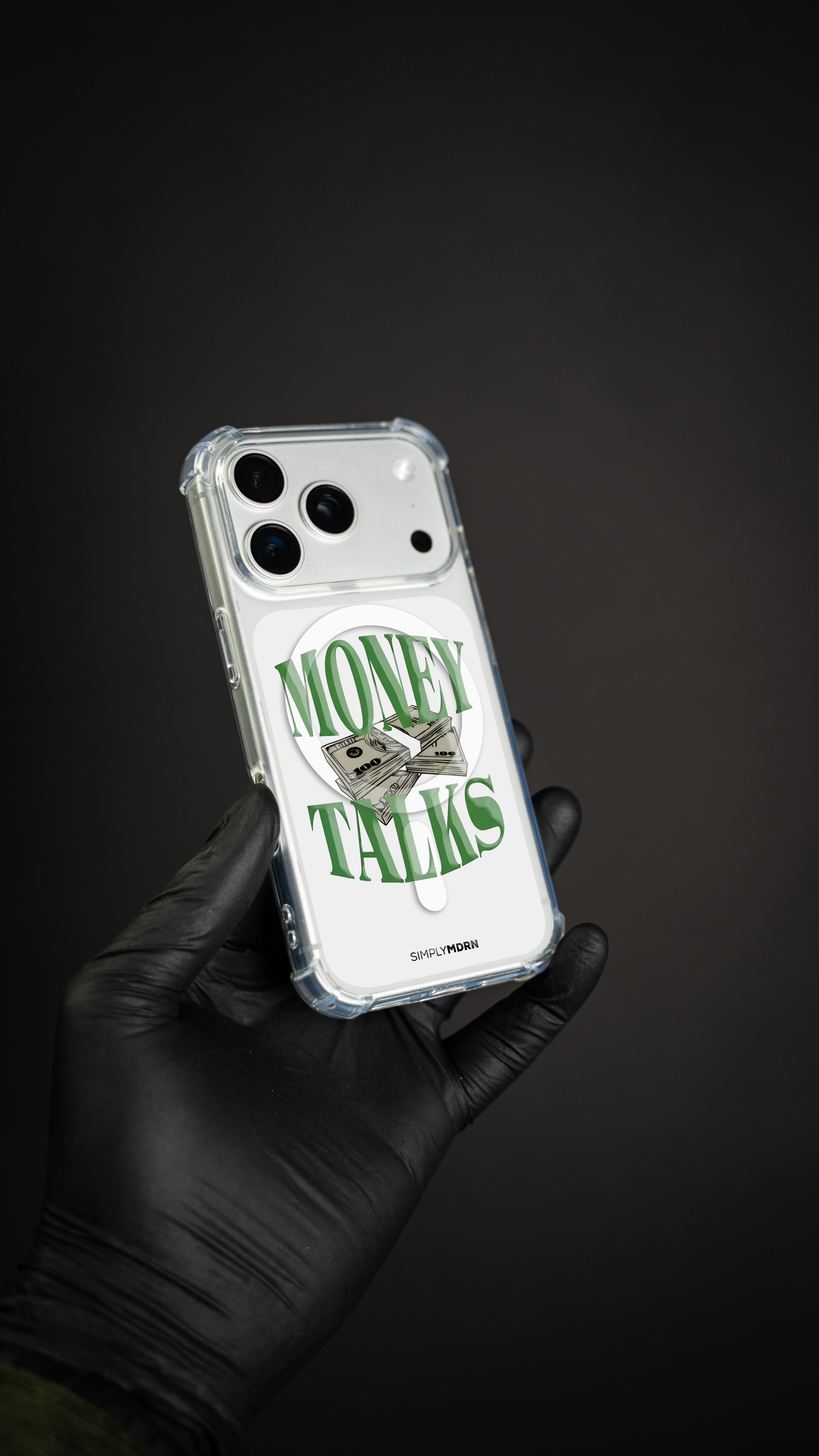 TALK LESS, EARN MORE [CLEAR MAGSAFE]