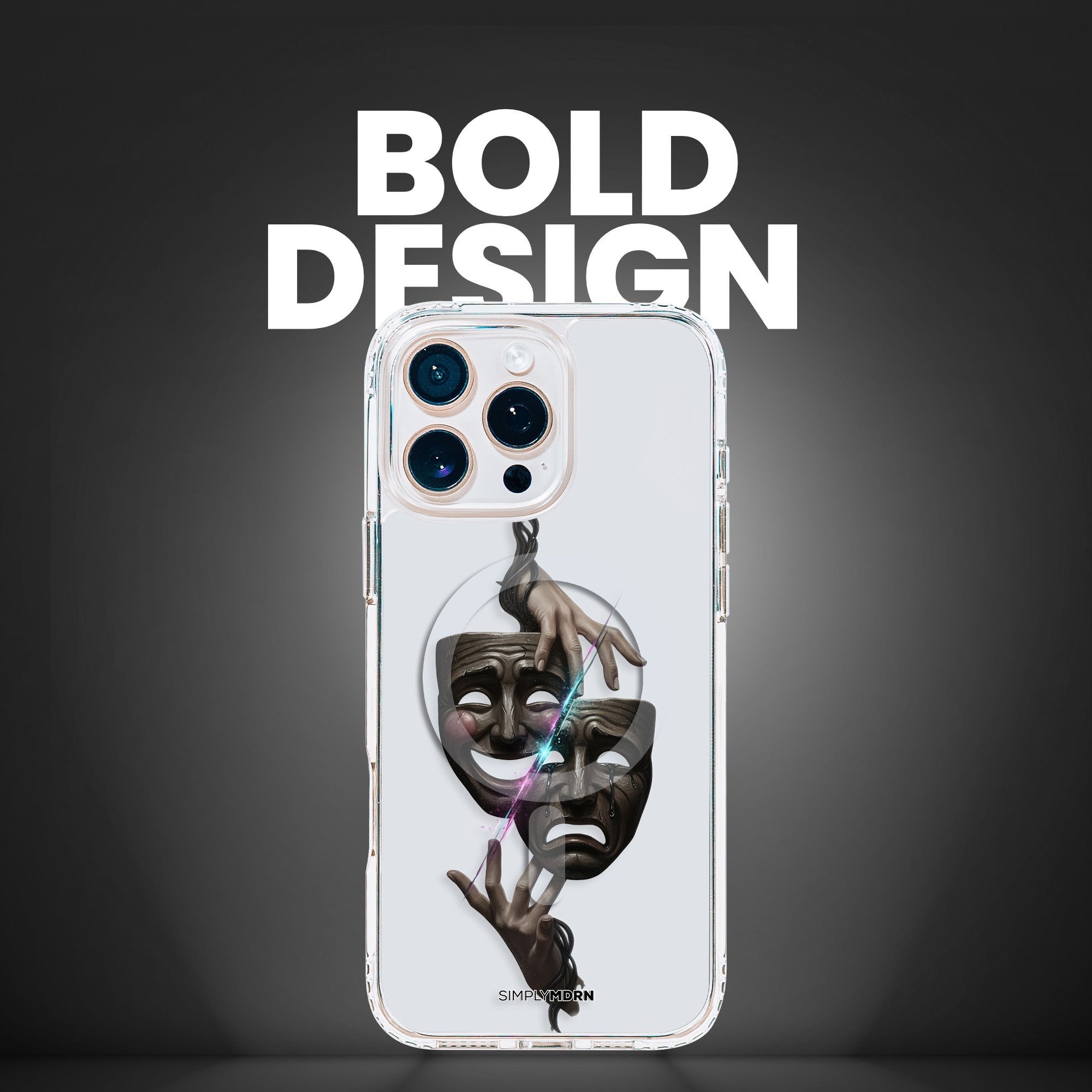 TWO SIDES OF ME [CLEAR MAGSAFE]