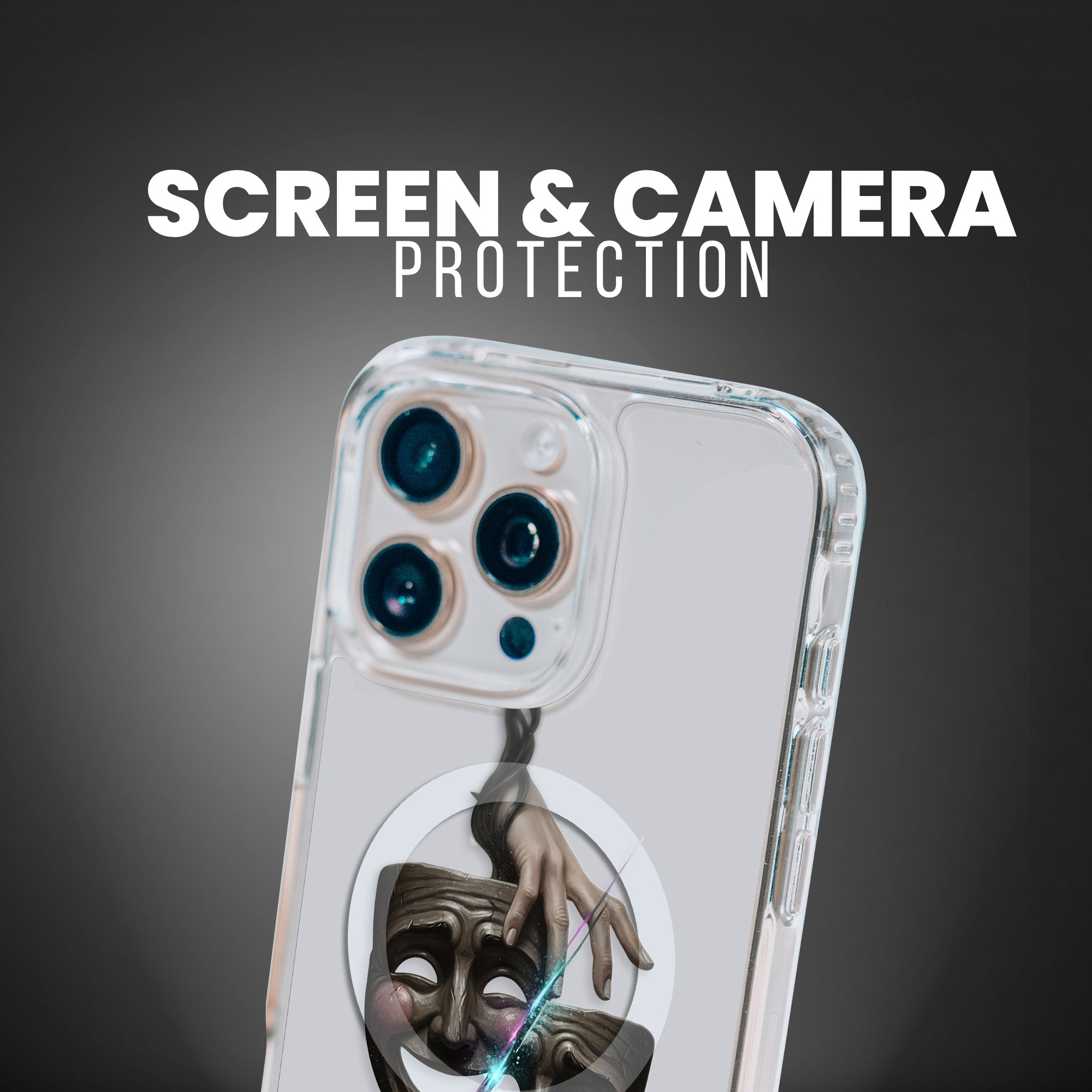 TWO SIDES OF ME [CLEAR MAGSAFE]