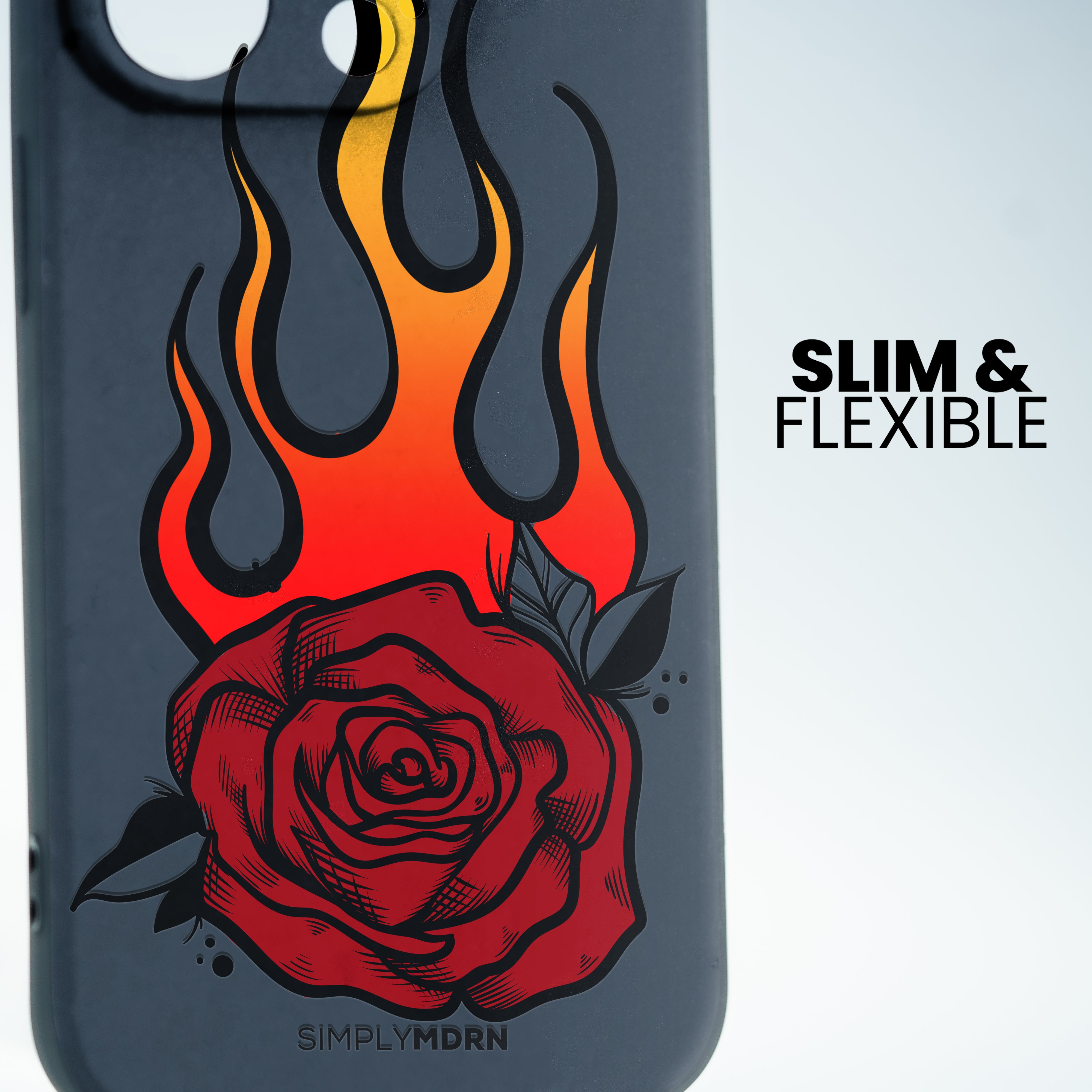 FLAMING PETALS (SLIM)