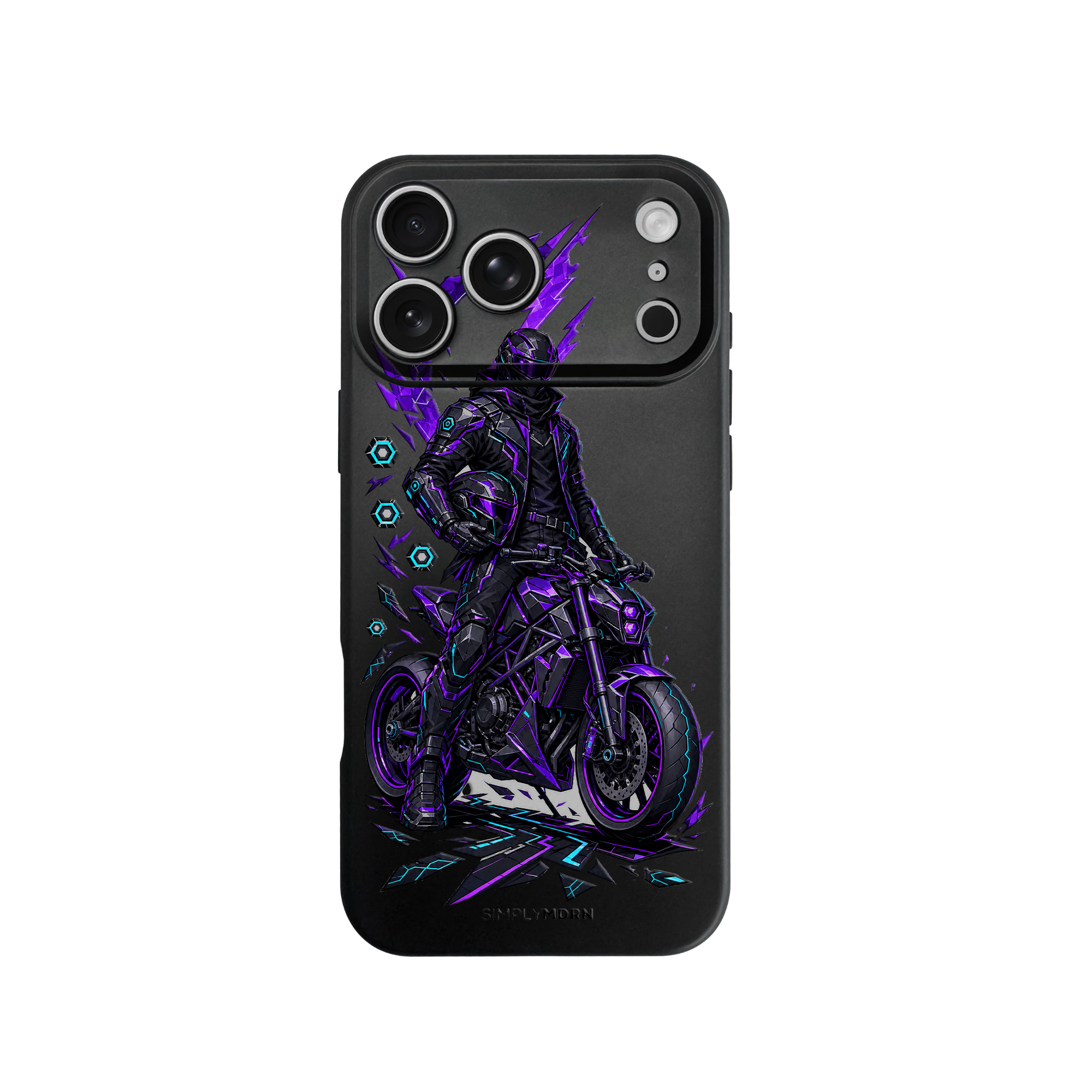 VIOLET CIRCUIT Slim [S2] iPhone case image 1