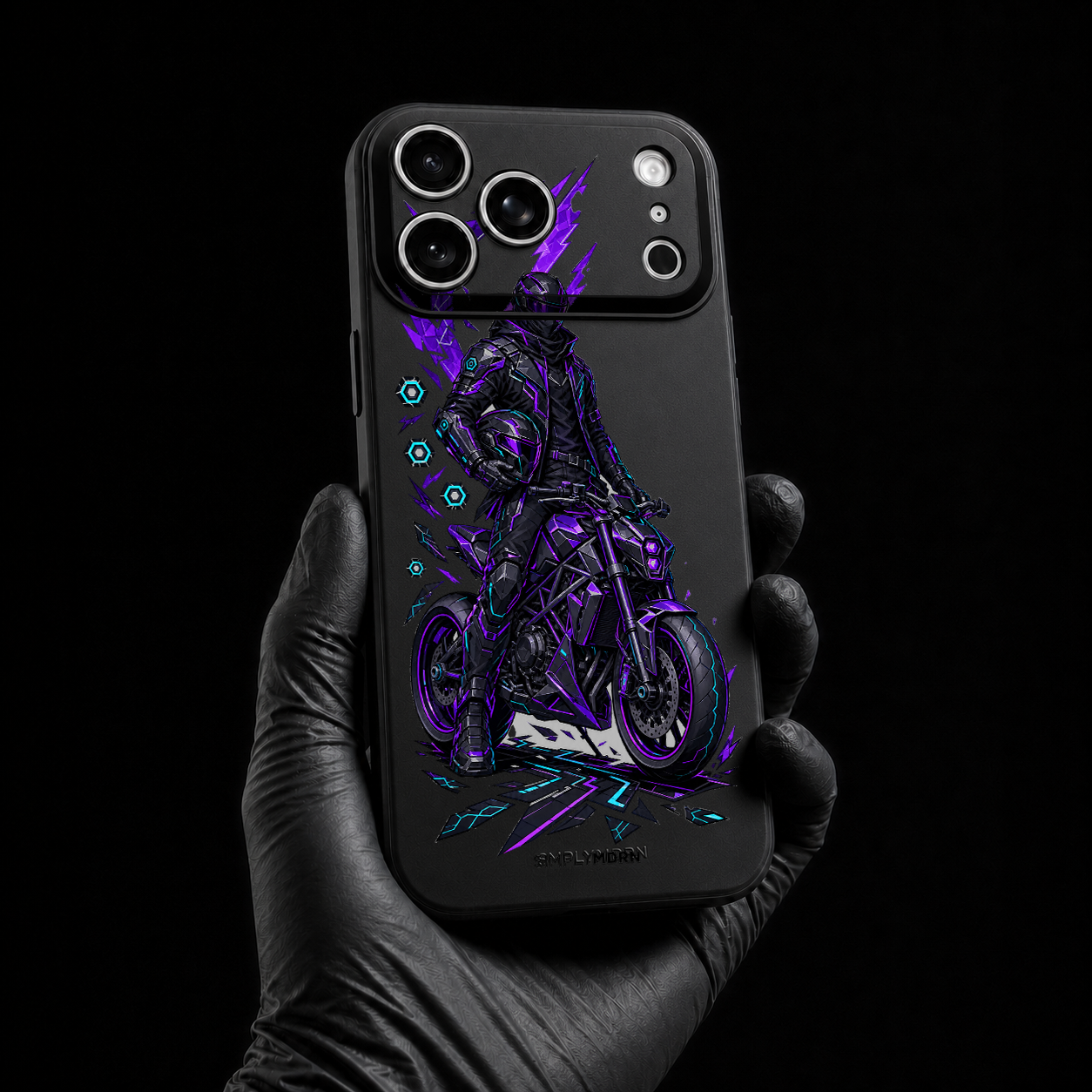 VIOLET CIRCUIT Slim [S2] iPhone case image 2