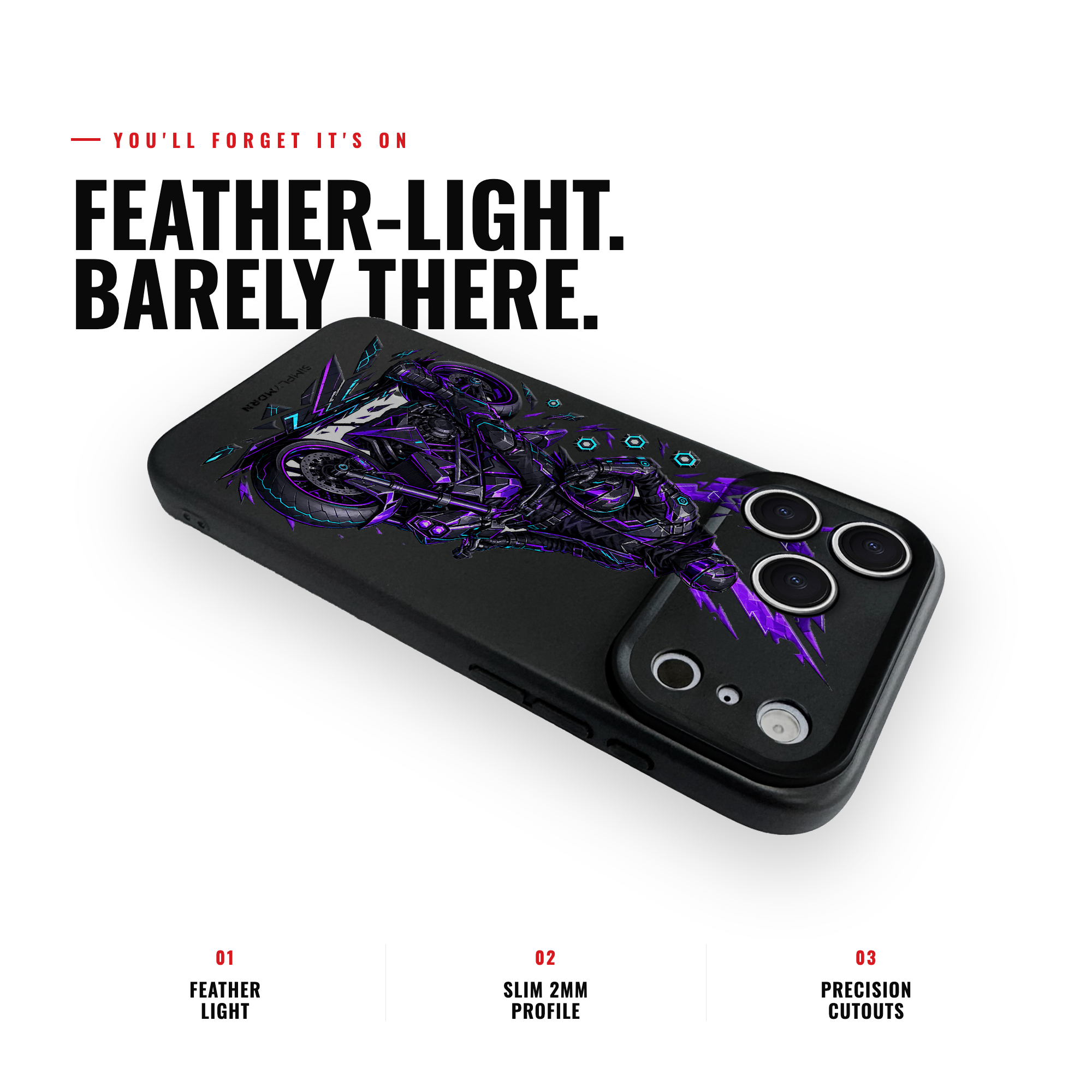 VIOLET CIRCUIT Slim [S2] iPhone case image 6