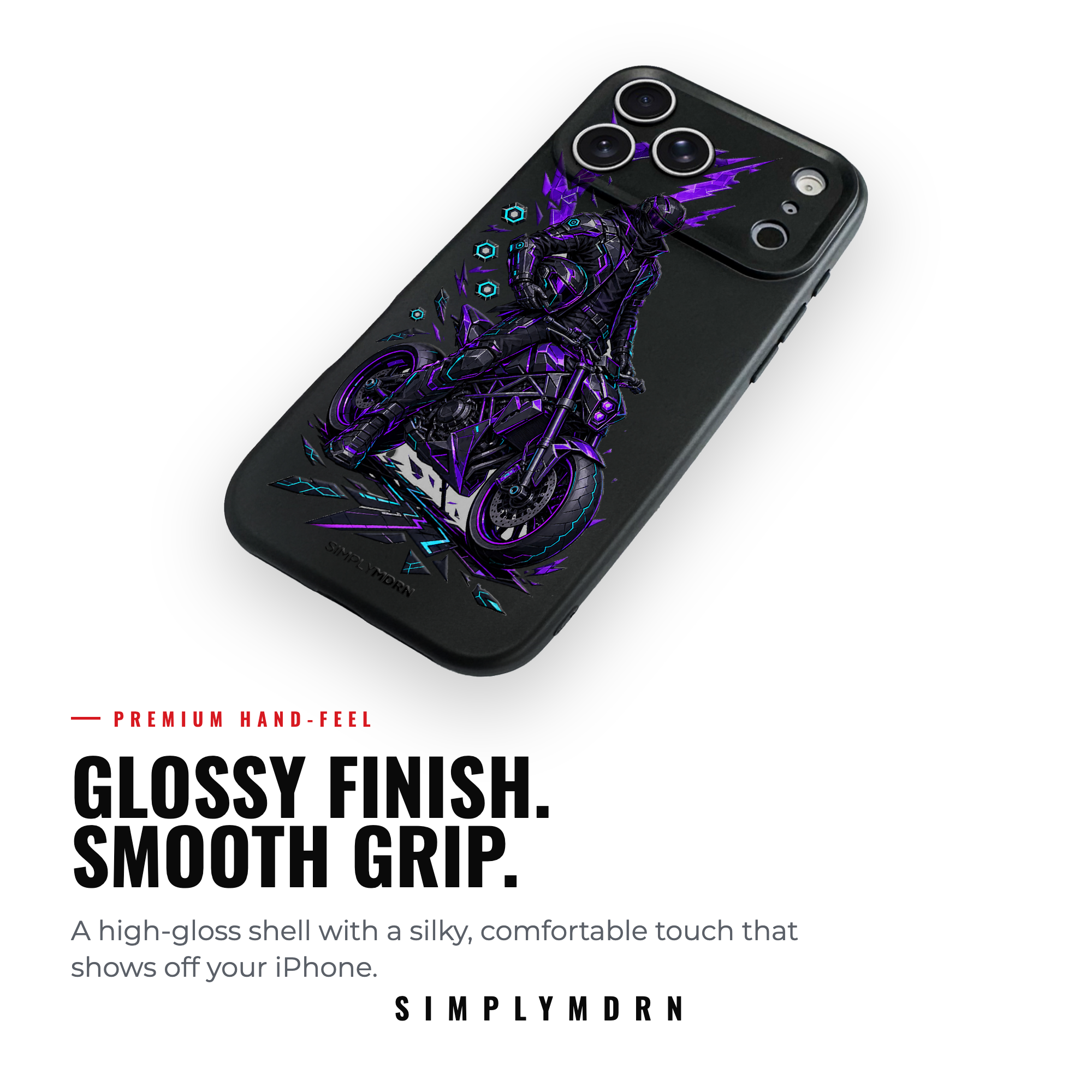 VIOLET CIRCUIT Slim [S2] iPhone case image 7