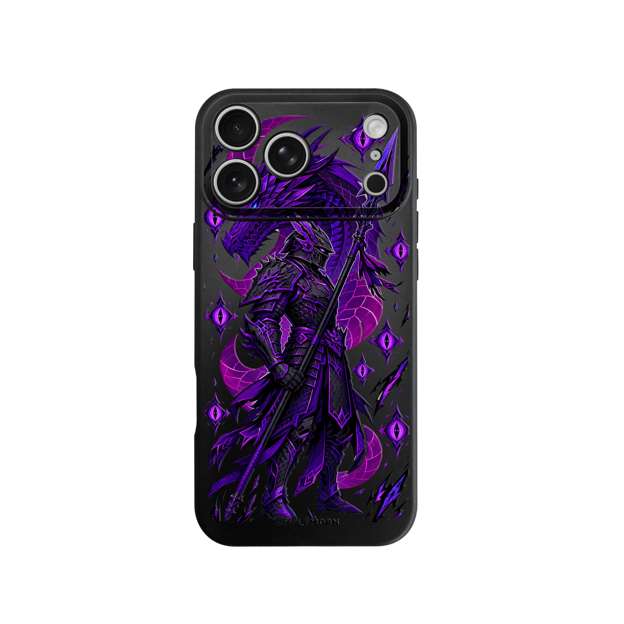 VIOLET GUARD Slim [S2] iPhone case image 1