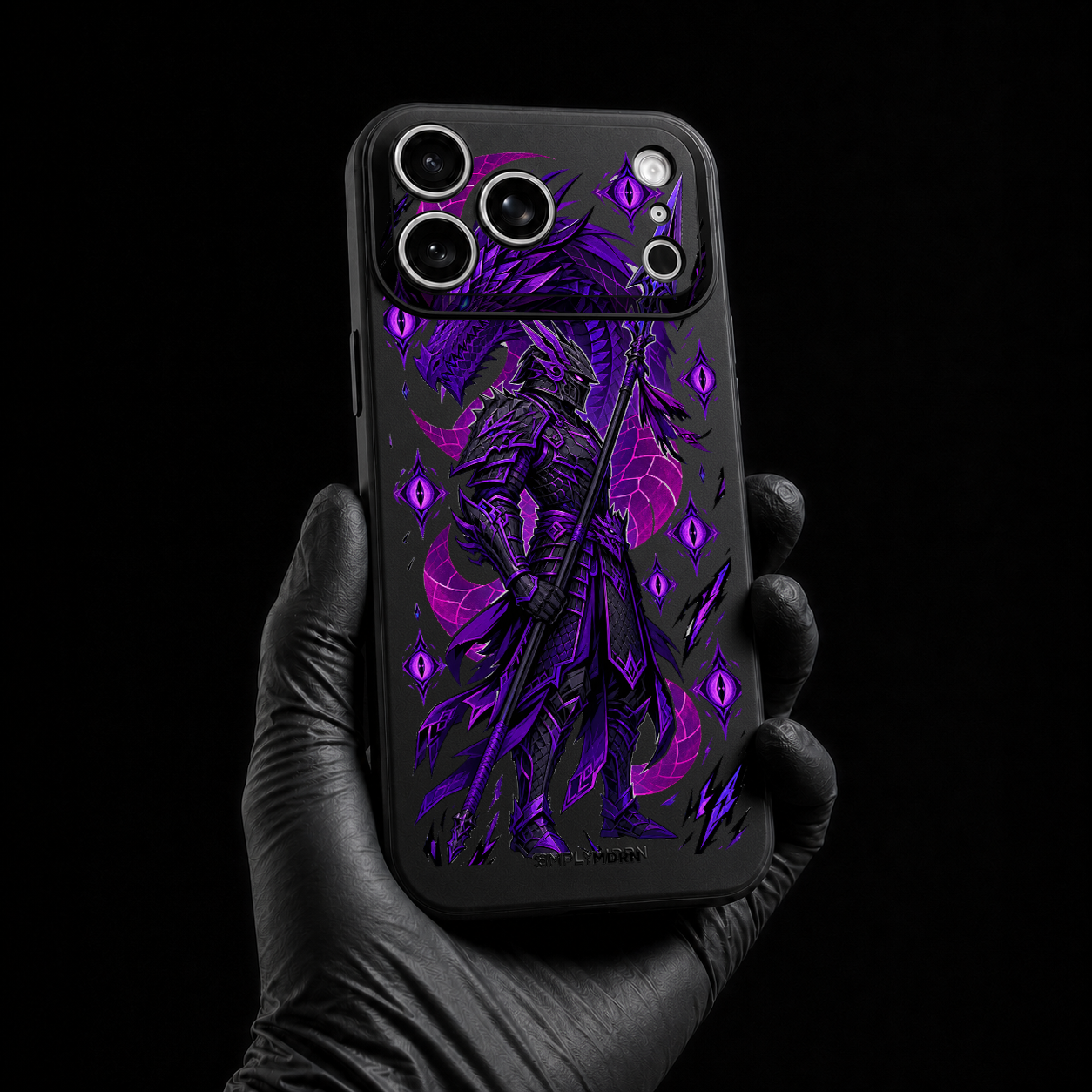 VIOLET GUARD Slim [S2] iPhone case image 2
