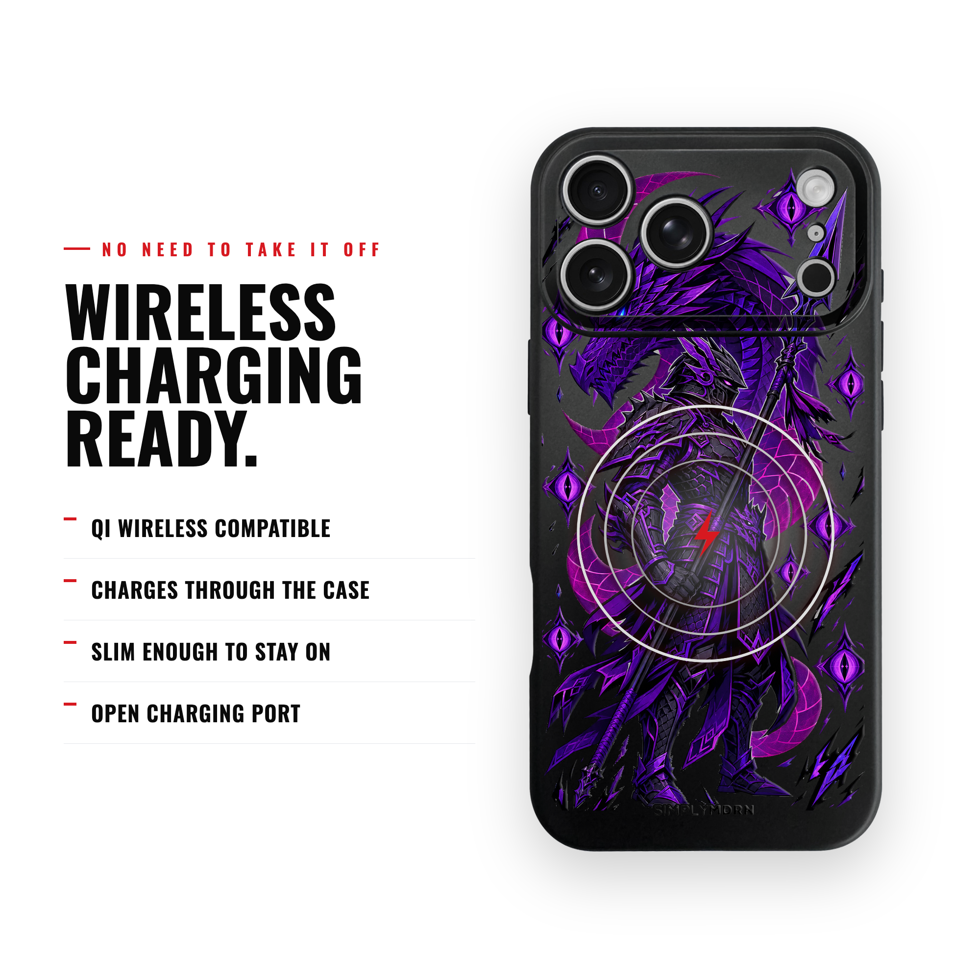 VIOLET GUARD Slim [S2] iPhone case image 4