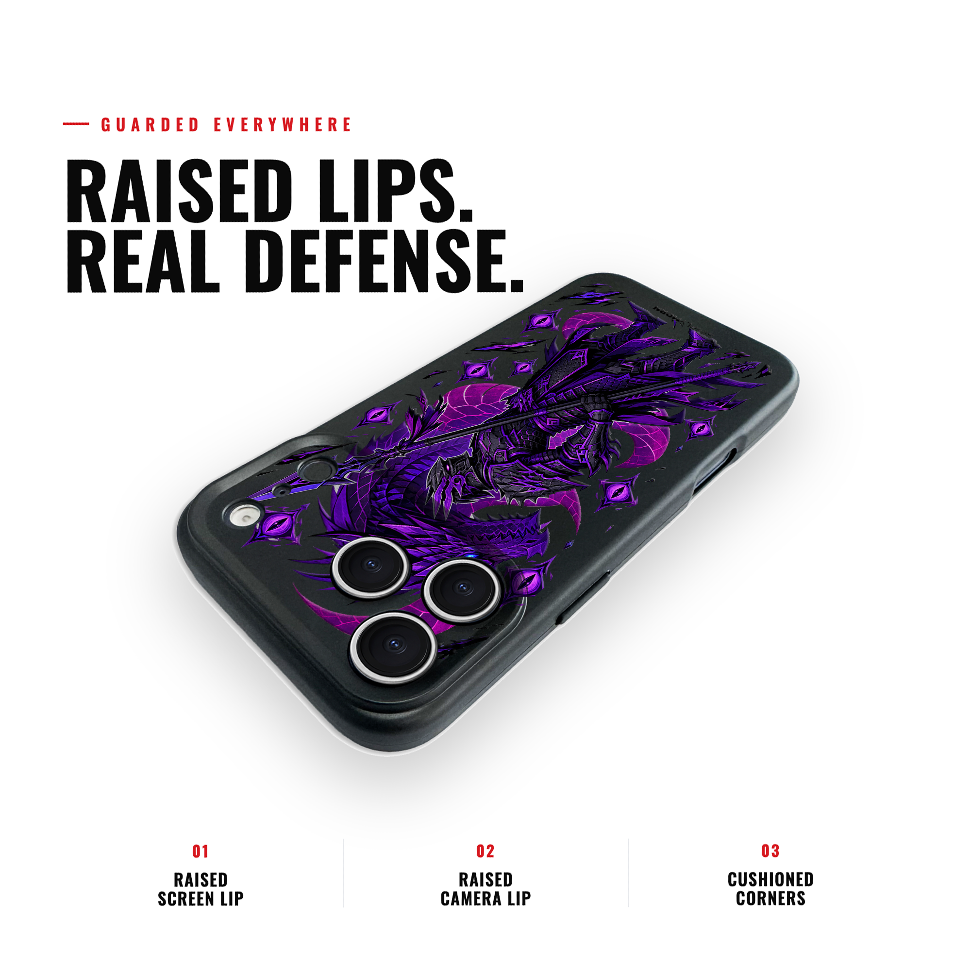 VIOLET GUARD Slim [S2] iPhone case image 5