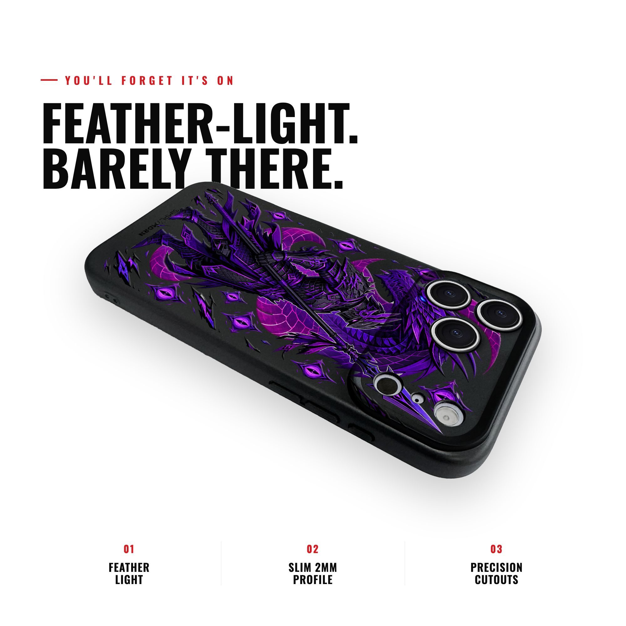 VIOLET GUARD Slim [S2] iPhone case image 6