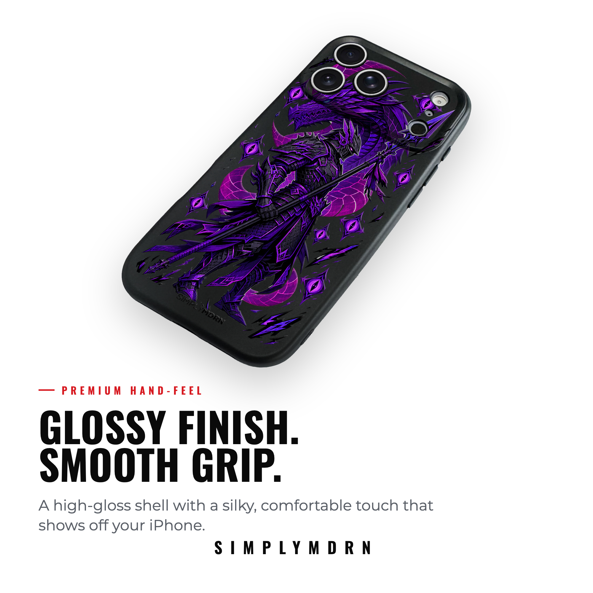 VIOLET GUARD Slim [S2] iPhone case image 7