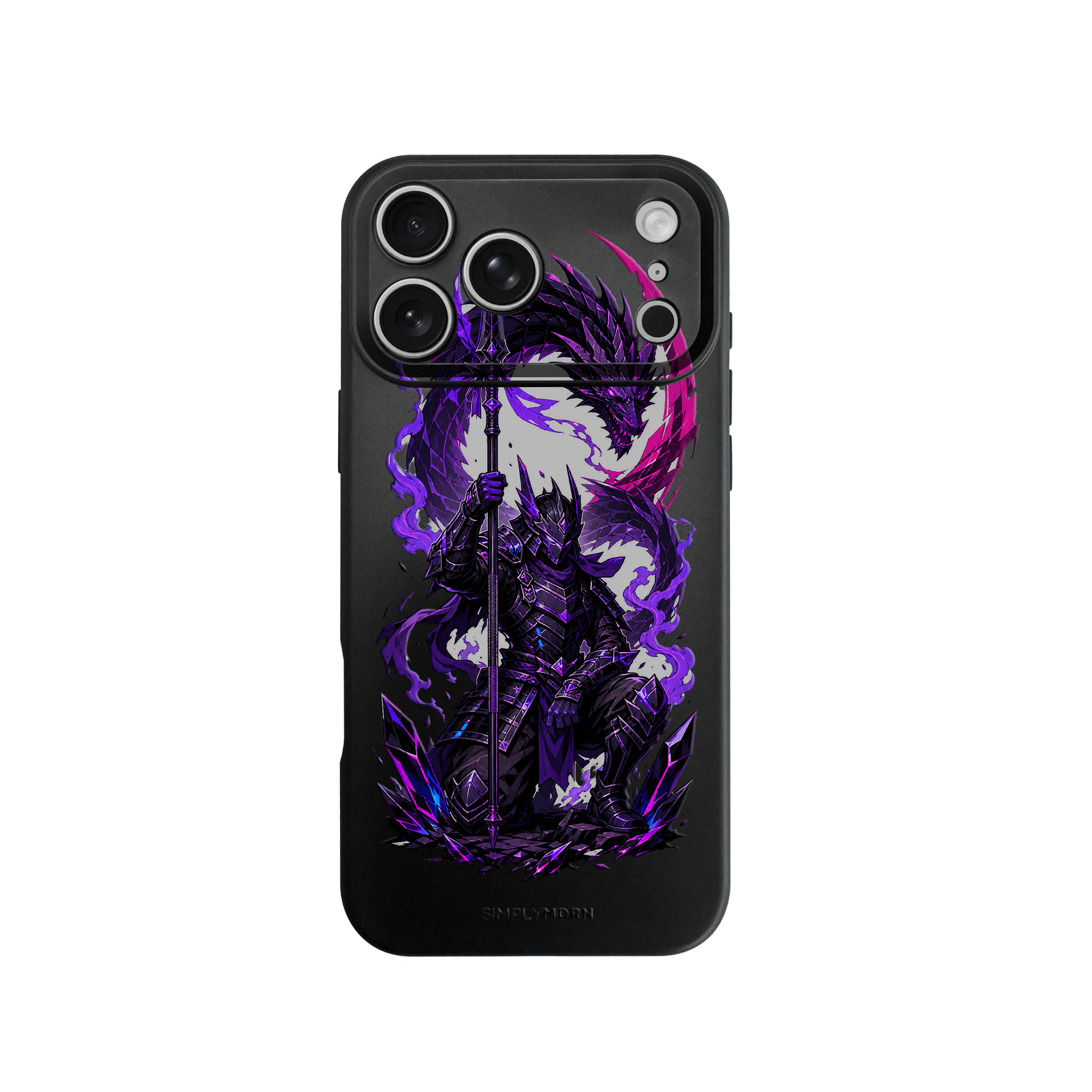 VIOLET WYRM Slim [S2] iPhone case image 1