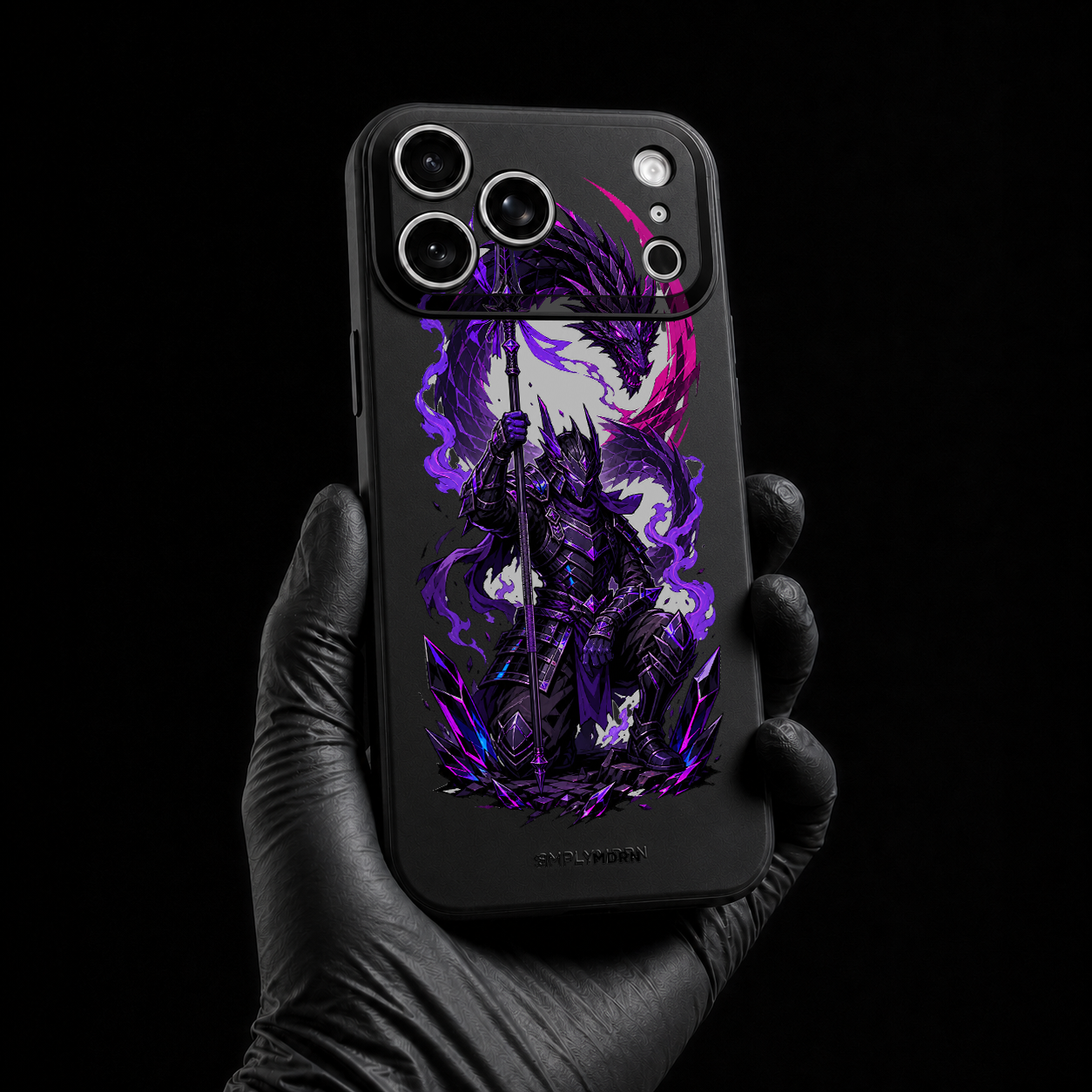 VIOLET WYRM Slim [S2] iPhone case image 2