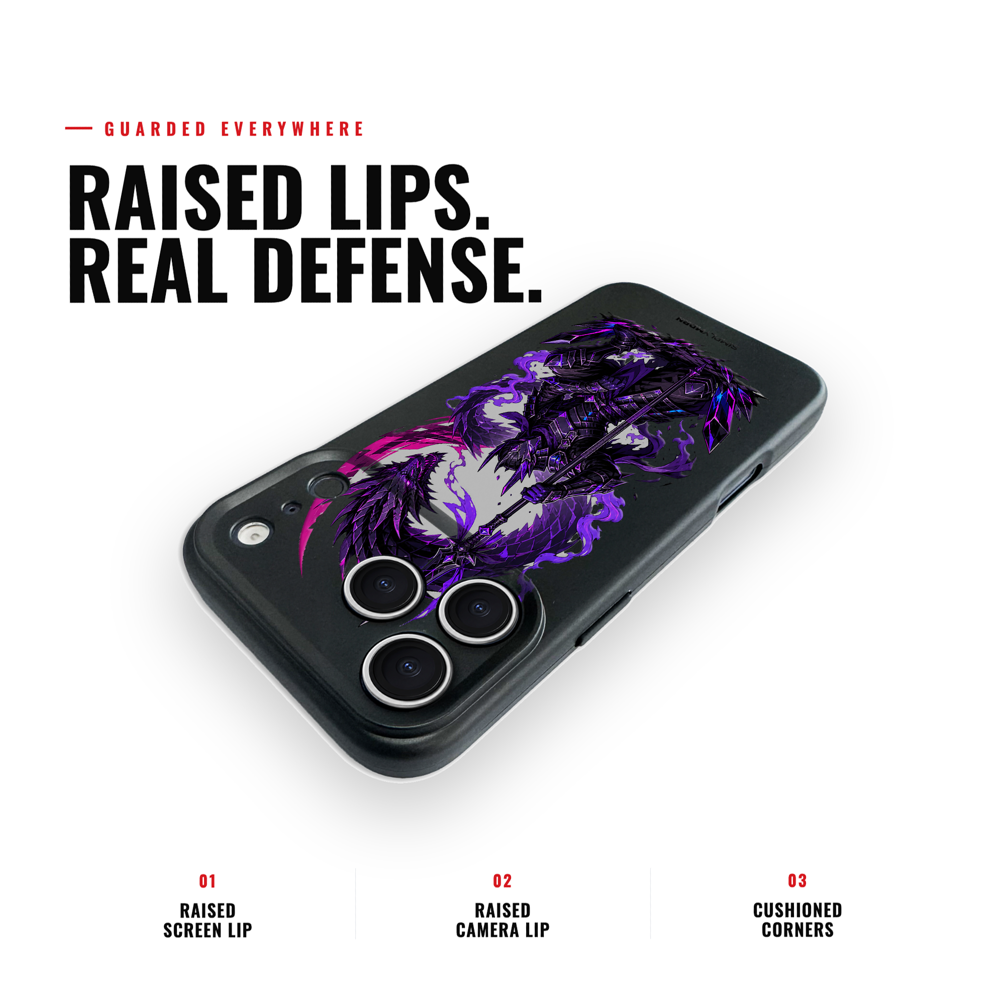 VIOLET WYRM Slim [S2] iPhone case image 5