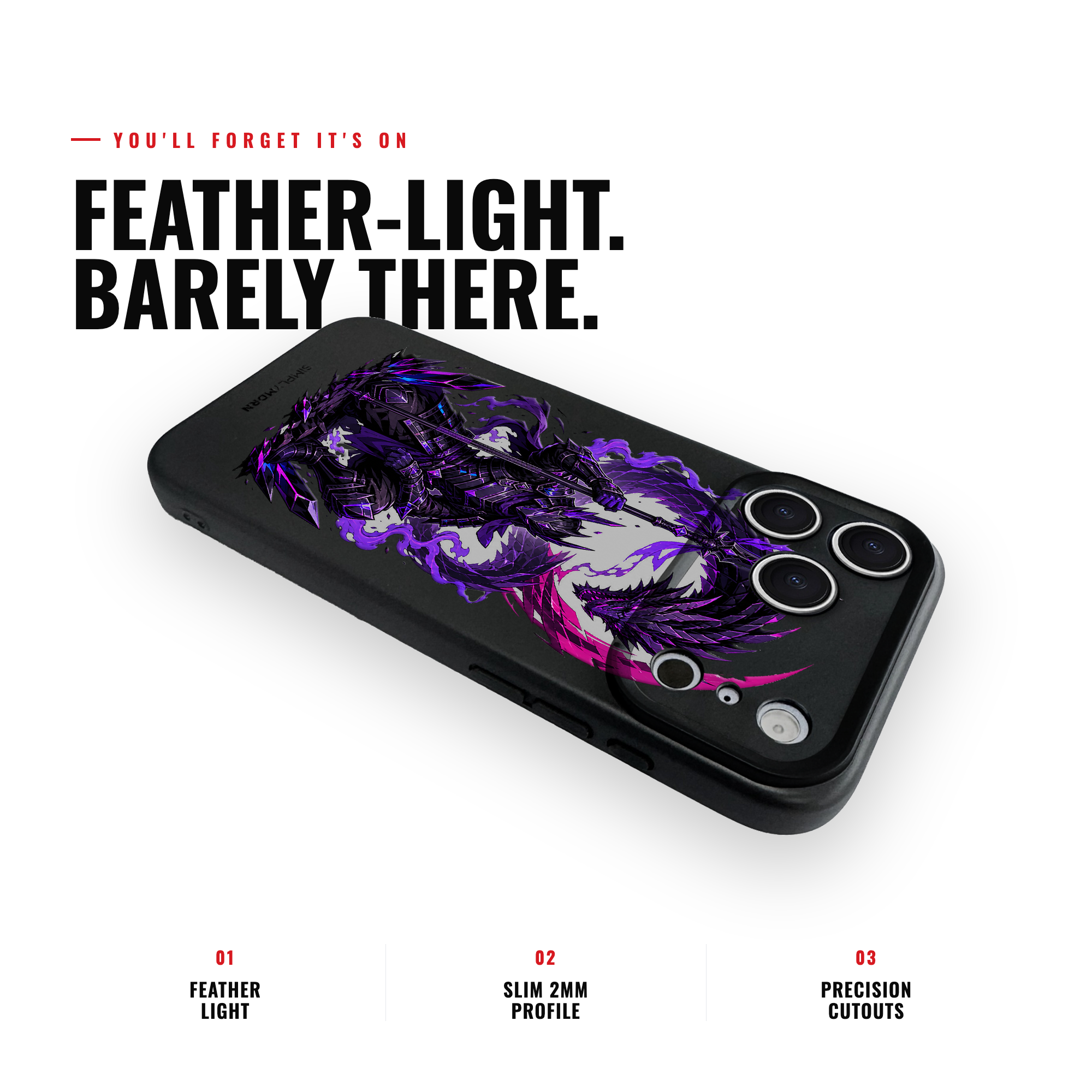 VIOLET WYRM Slim [S2] iPhone case image 6