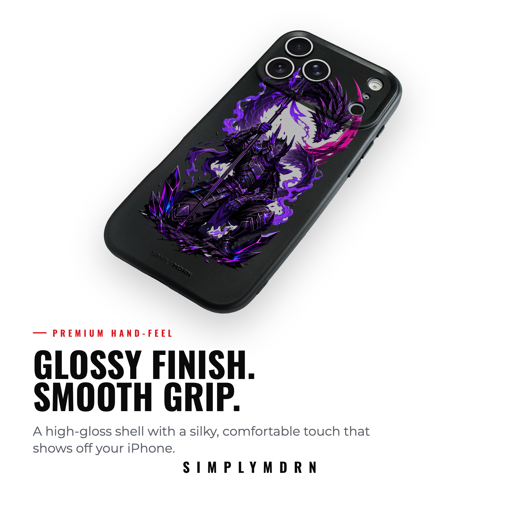 VIOLET WYRM Slim [S2] iPhone case image 7