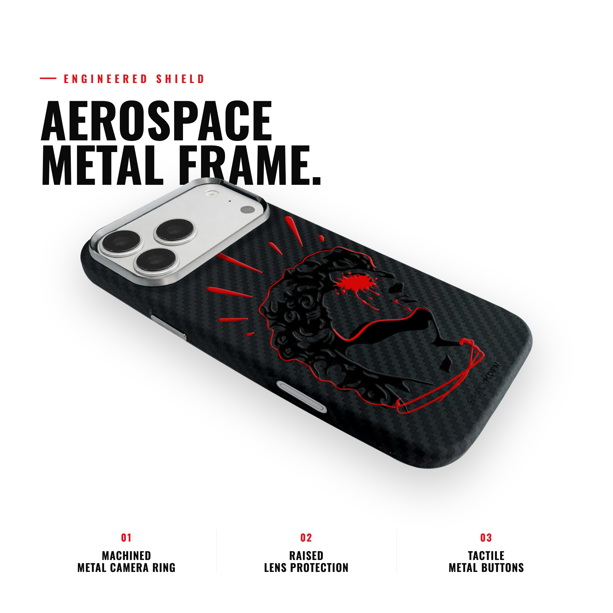 VIVID Carbon [S2] iPhone case image 3
