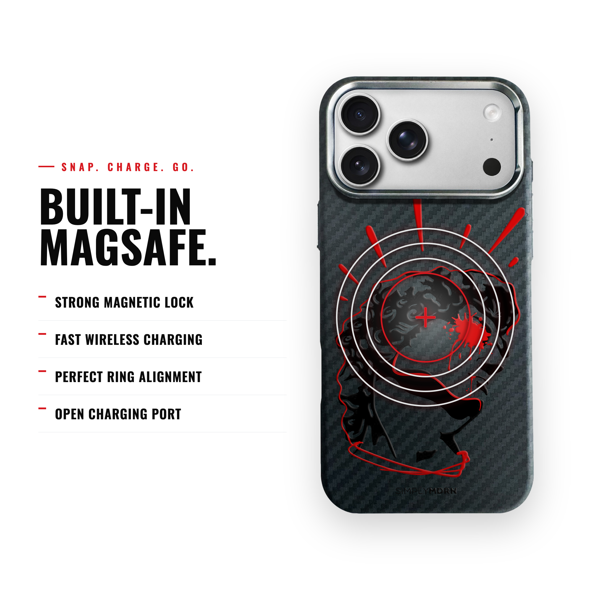 VIVID Carbon [S2] iPhone case image 4