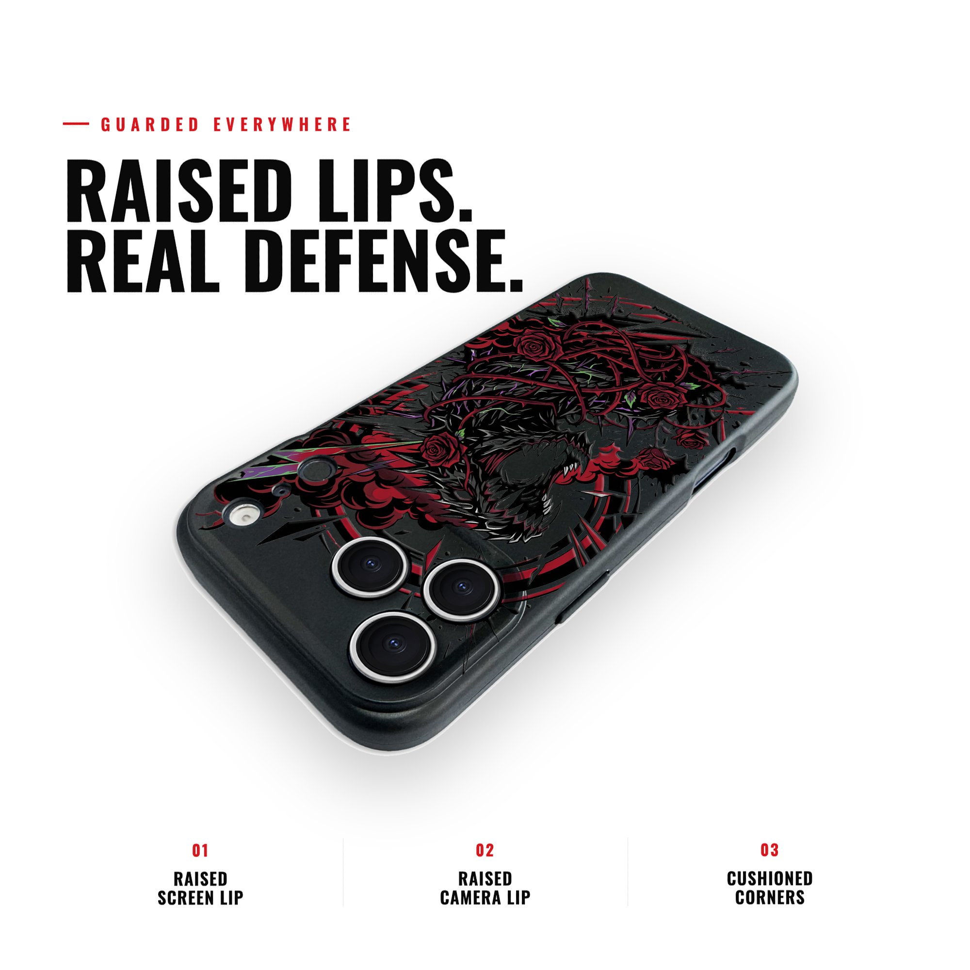 VENOM ROSE Slim [S2] iPhone case image 5
