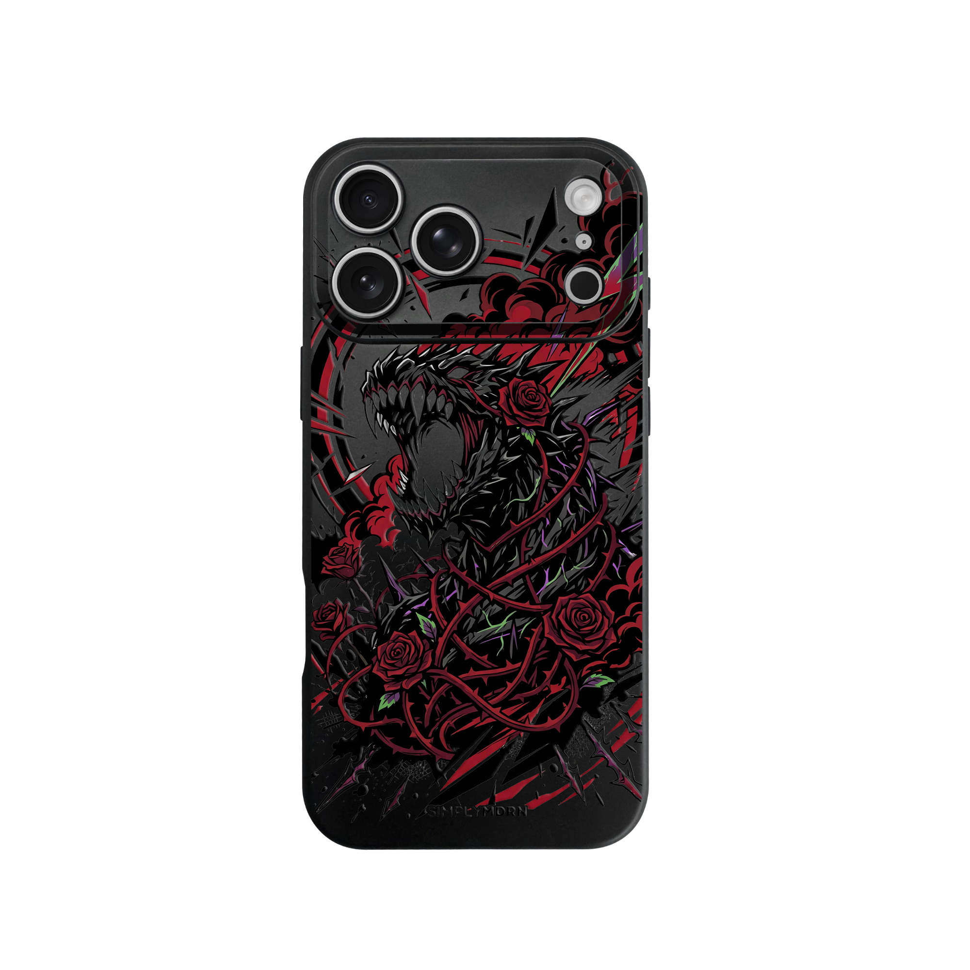 VENOMROSE01 Slim [S2] iPhone case image 1