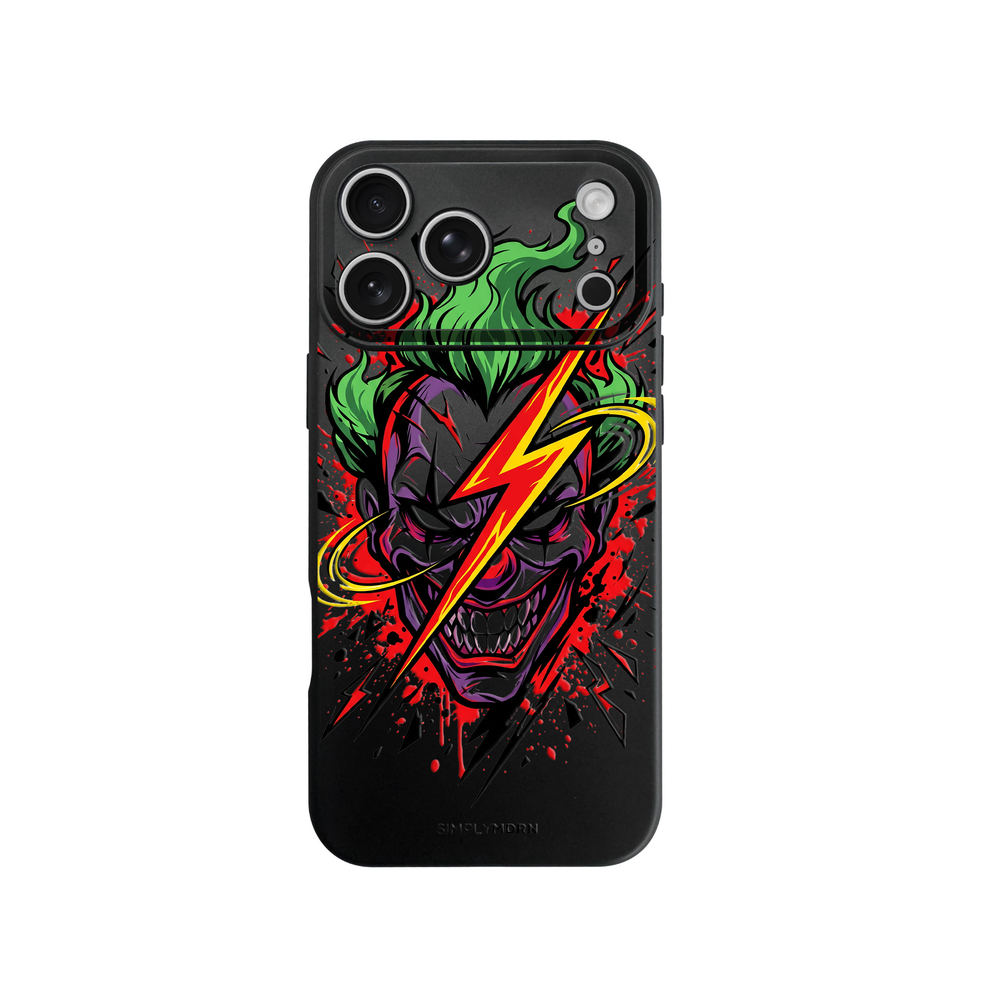 Volt Space Clown Slim [S2] iPhone case image 1