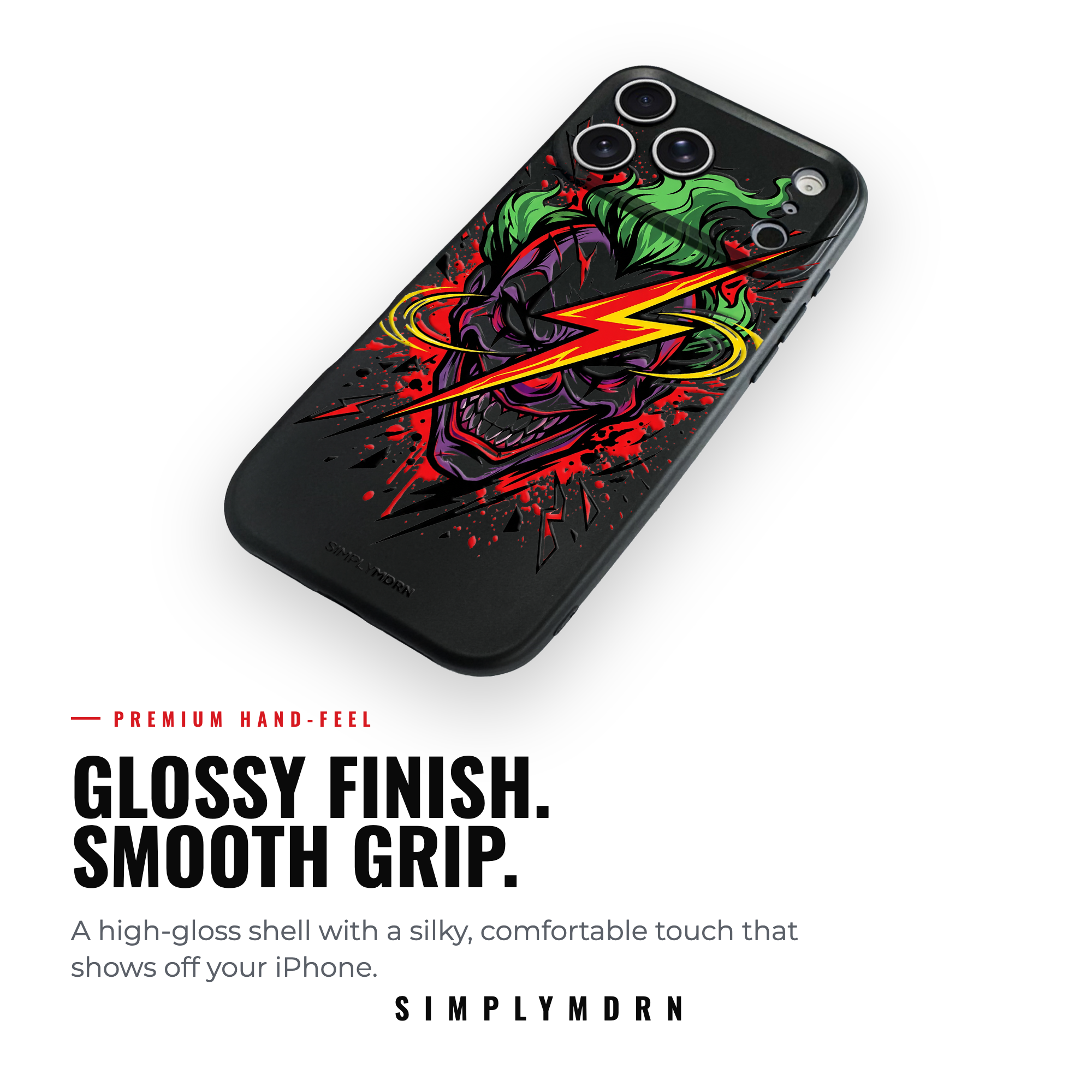 VOLTCLOWN01 Slim [S2] iPhone case image 7