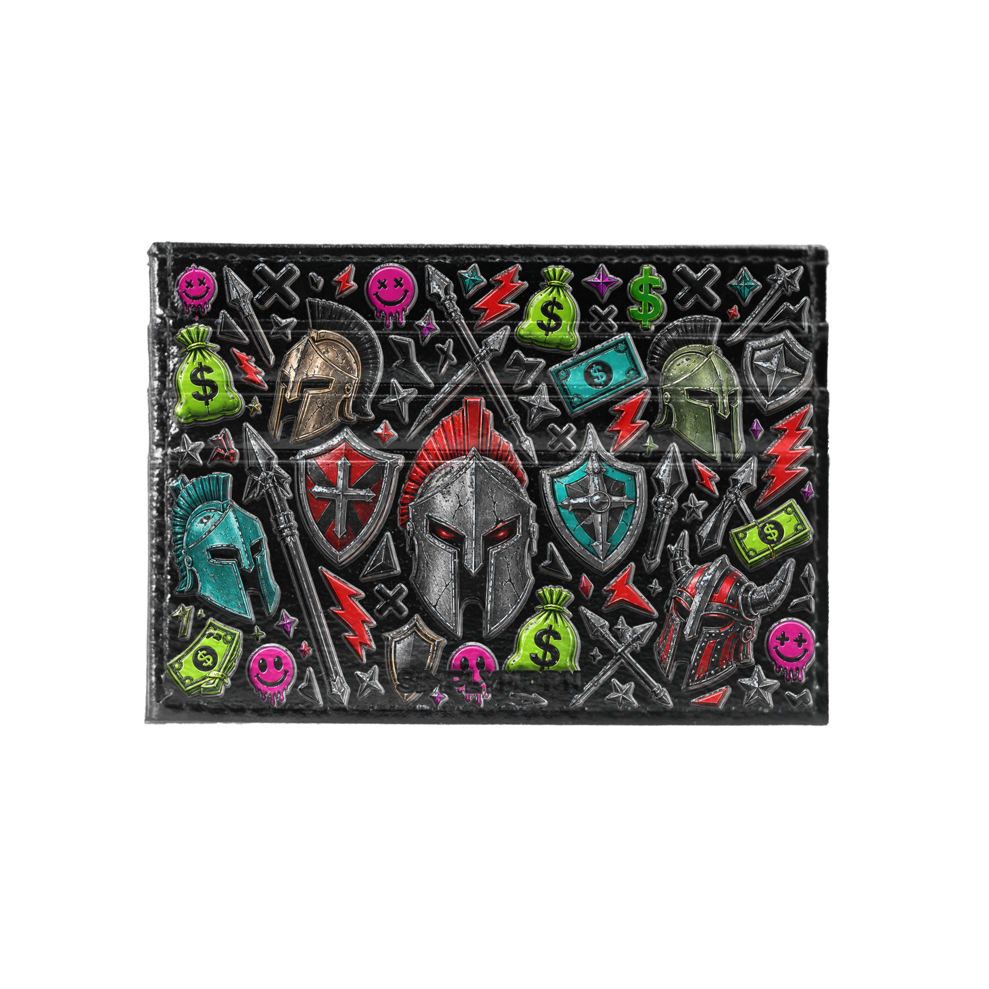 Warrior Armor Pop | CARD [S1] image 1