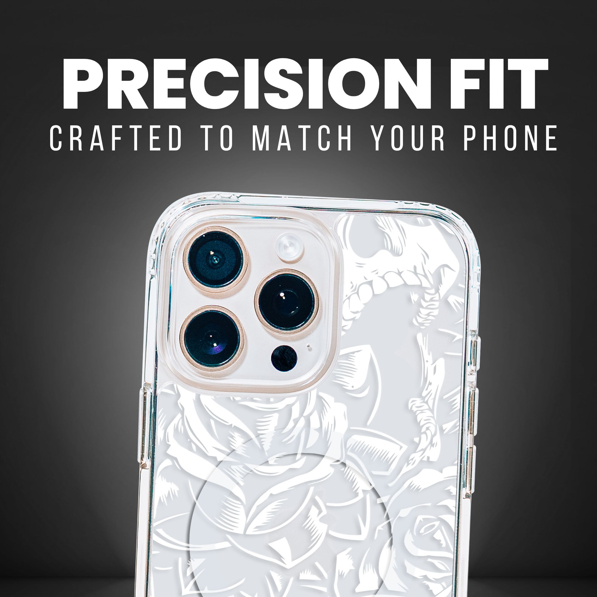 WHITE ROSE [CLR+ MAGSAFE]