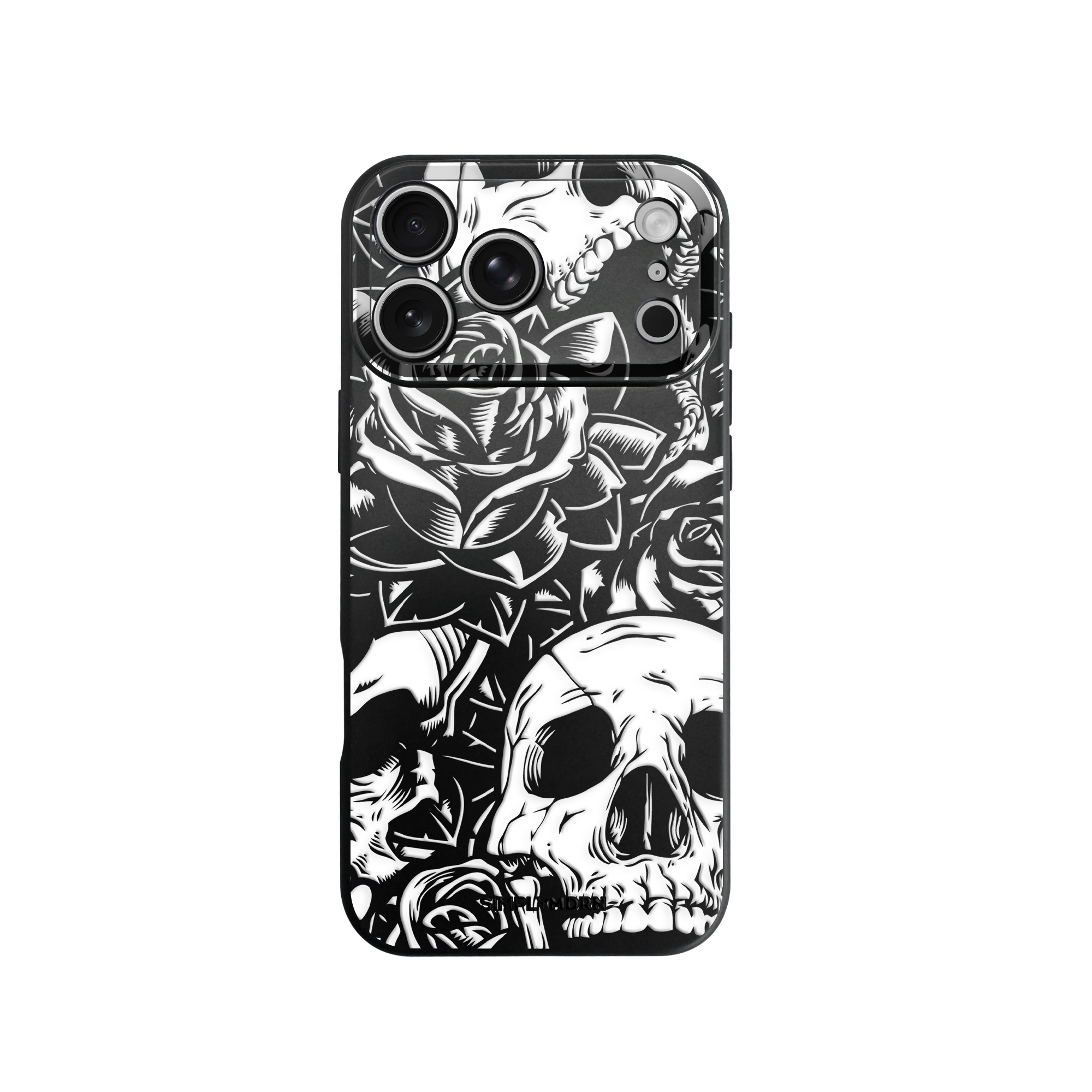 WHITE ROSE Slim [S2] iPhone case image 1