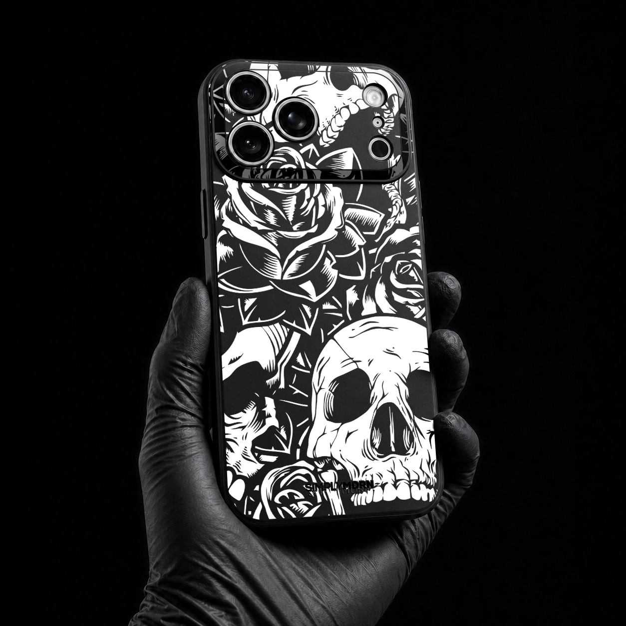 WHITE ROSE Slim [S2] iPhone case image 2