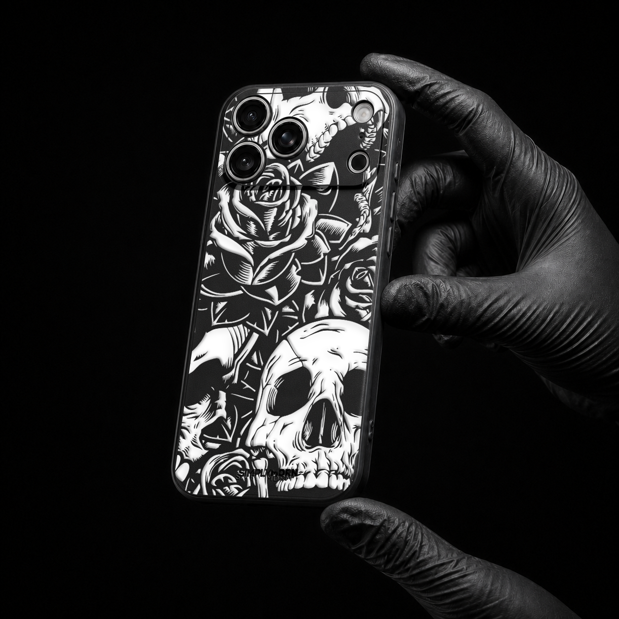 WHITE ROSE Slim [S2] iPhone case image 3