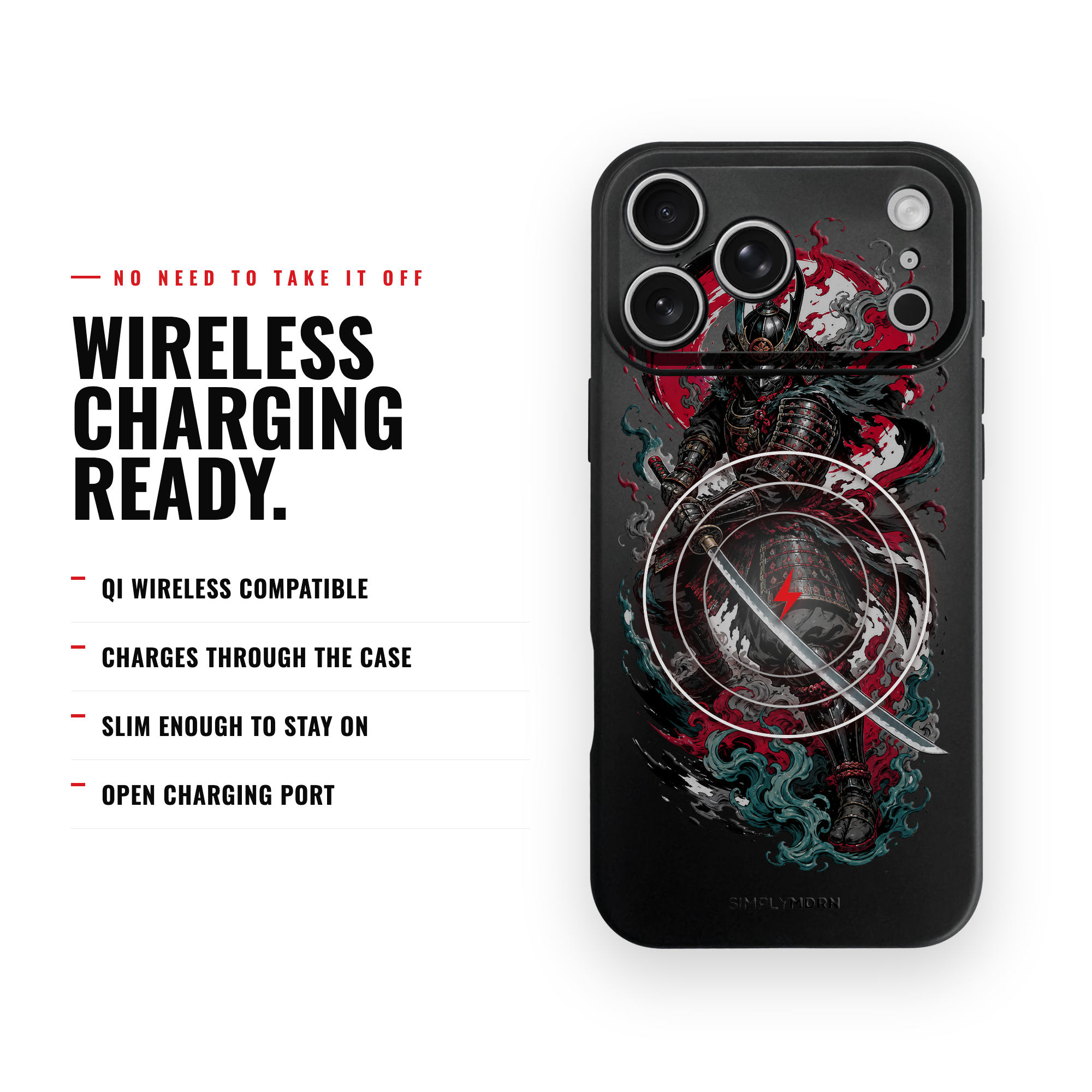 WRAITH SHOGUN Slim [S2] iPhone case image 4
