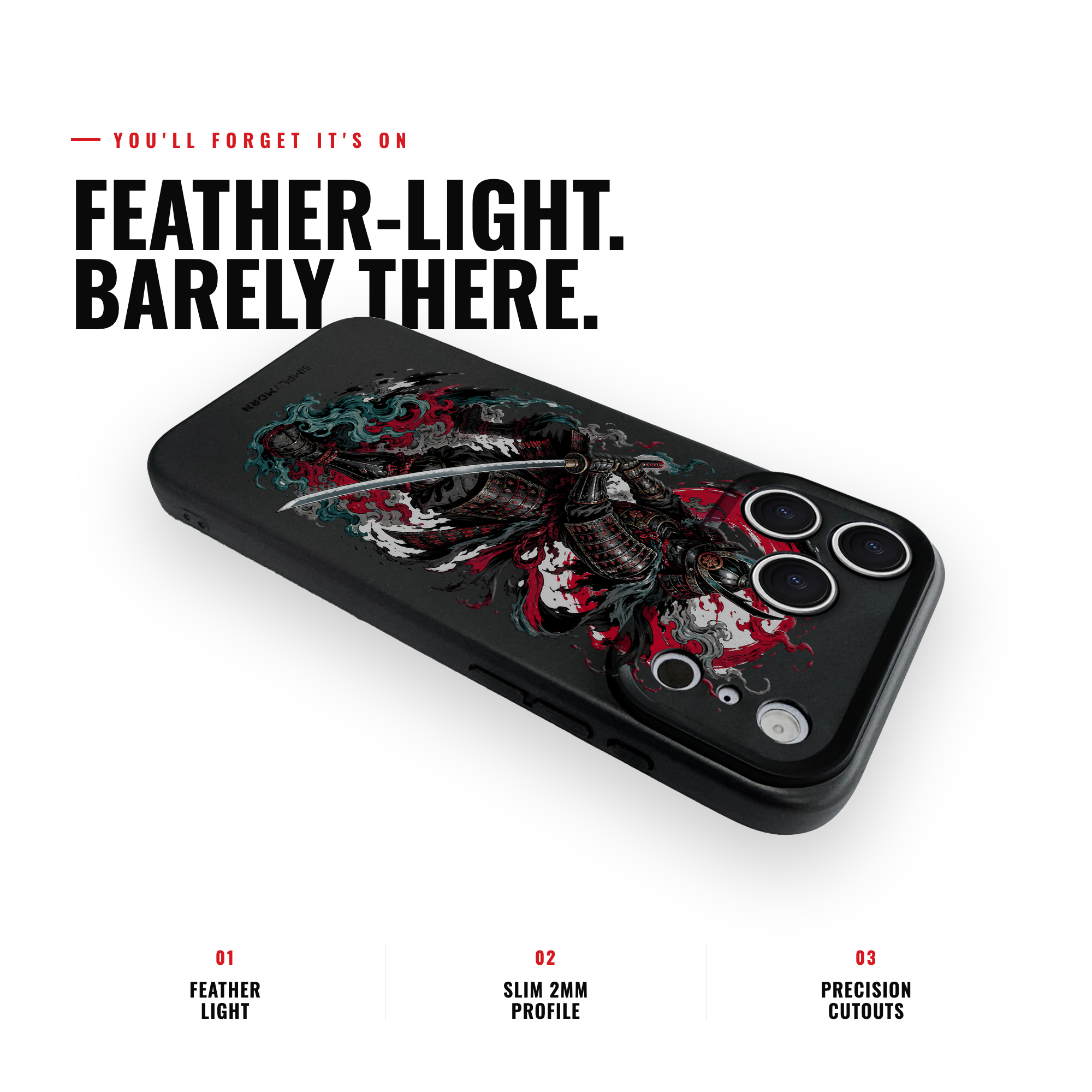 WRAITH SHOGUN Slim [S2] iPhone case image 6