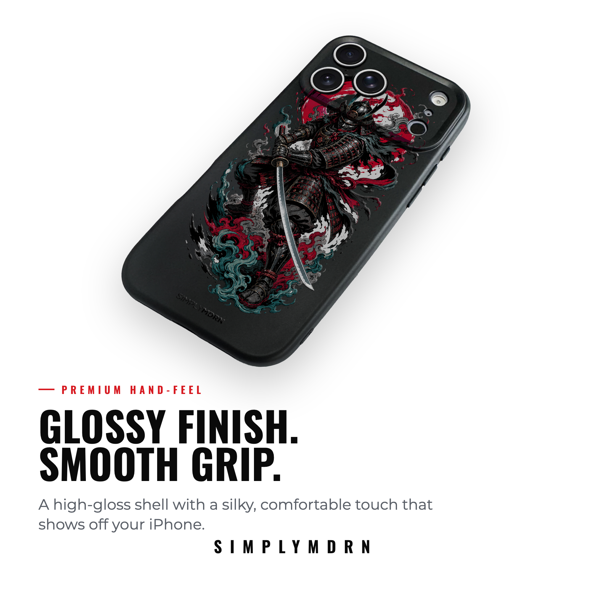 WRAITH SHOGUN Slim [S2] iPhone case image 7