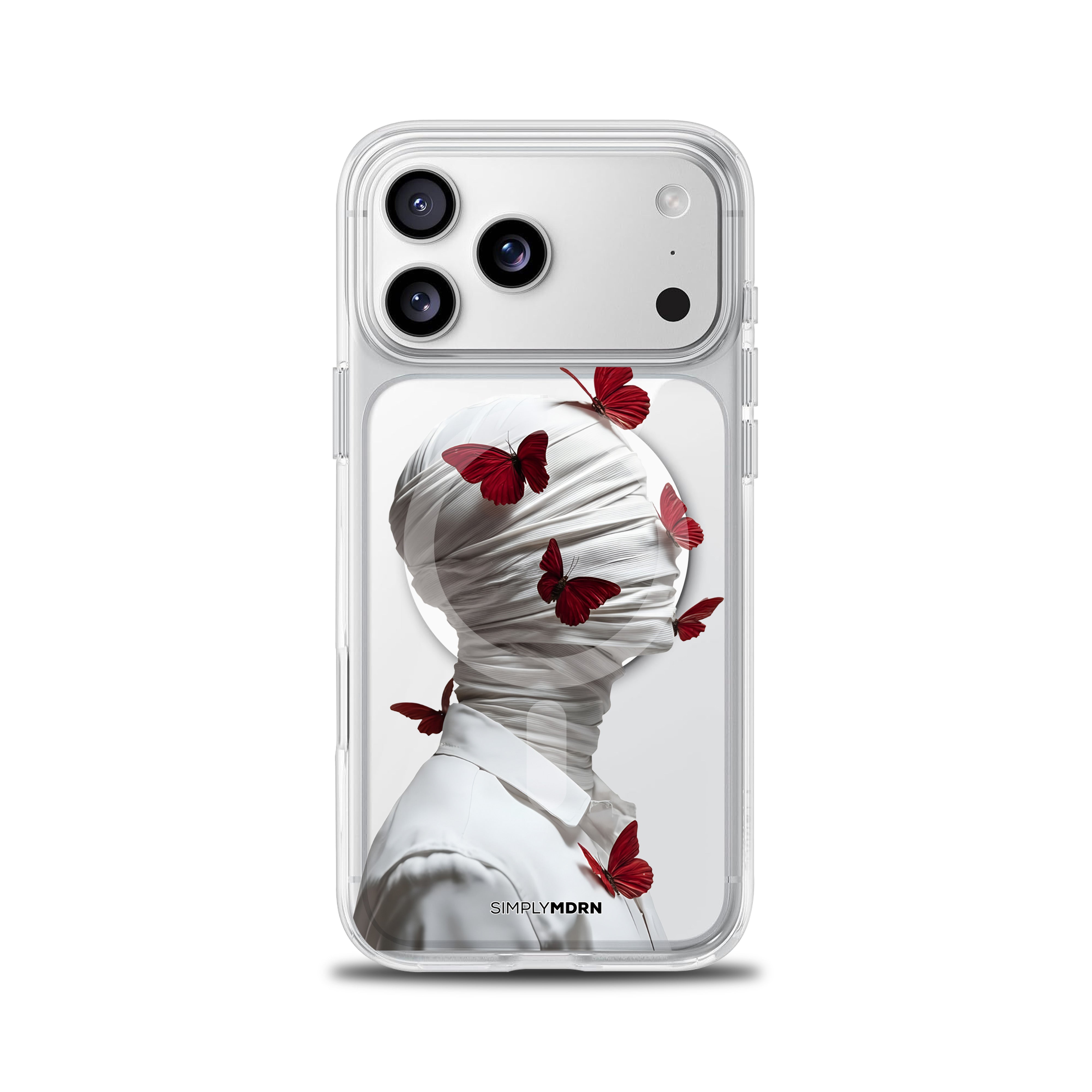 WRAPPED IN BLOOM [CLEAR MAGSAFE]