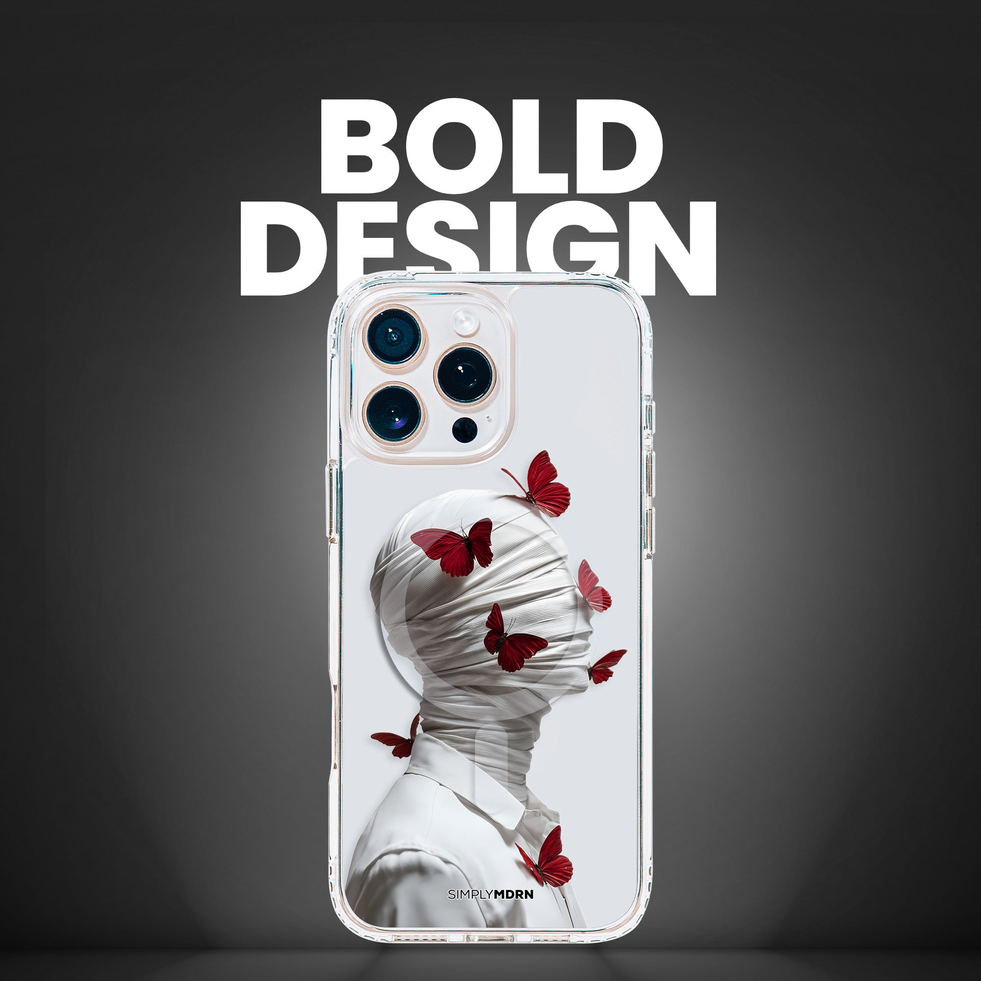 WRAPPED IN BLOOM [CLEAR MAGSAFE]