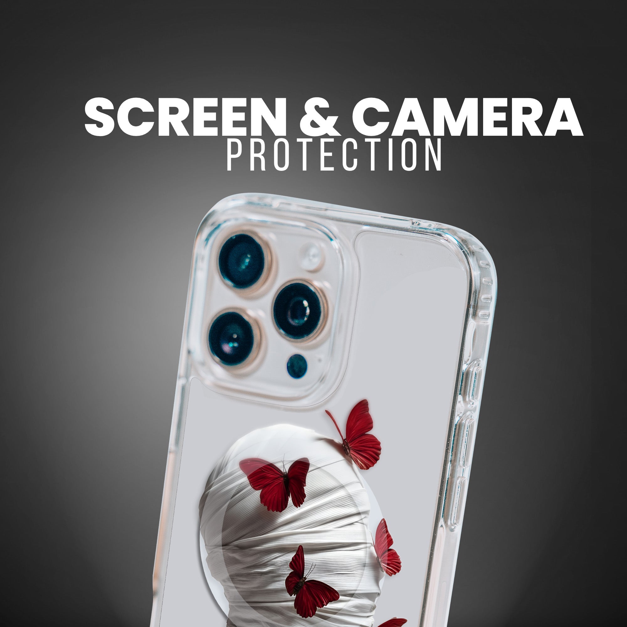 WRAPPED IN BLOOM [CLEAR MAGSAFE]